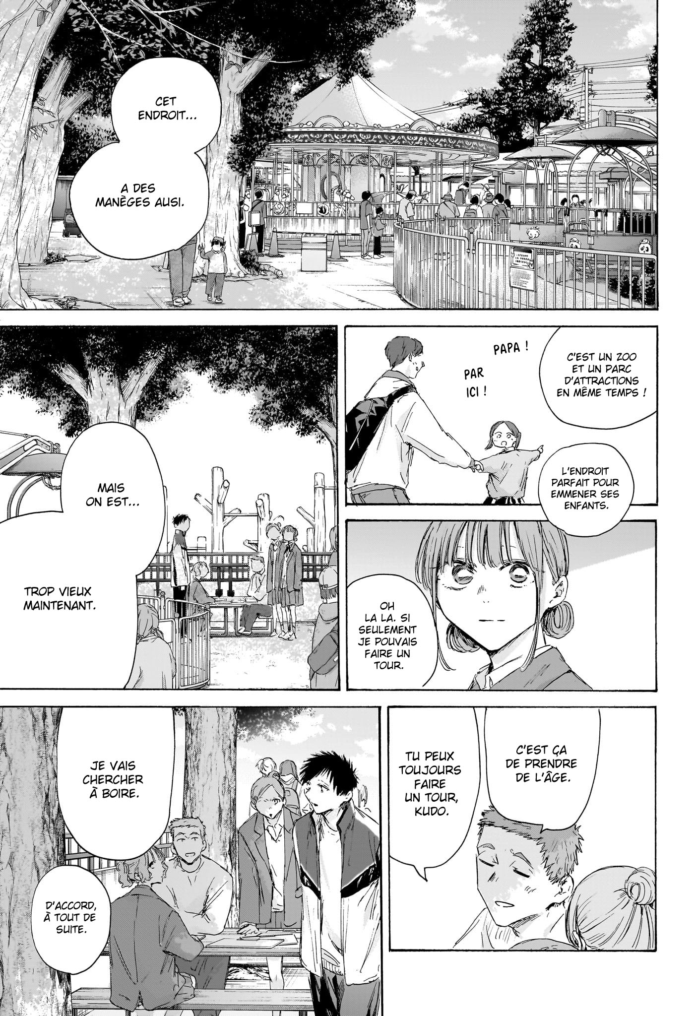 Read Blue Box VF Manga Online