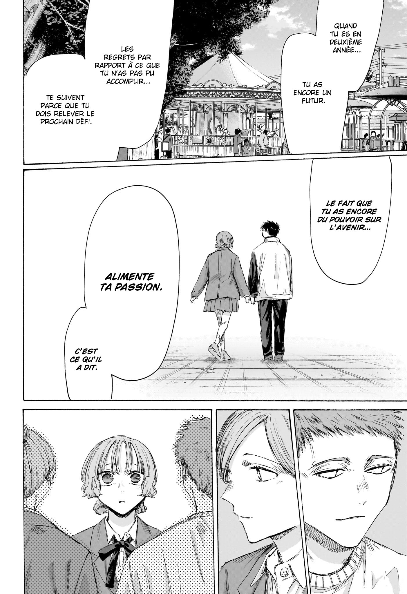Read Blue Box VF Manga Online