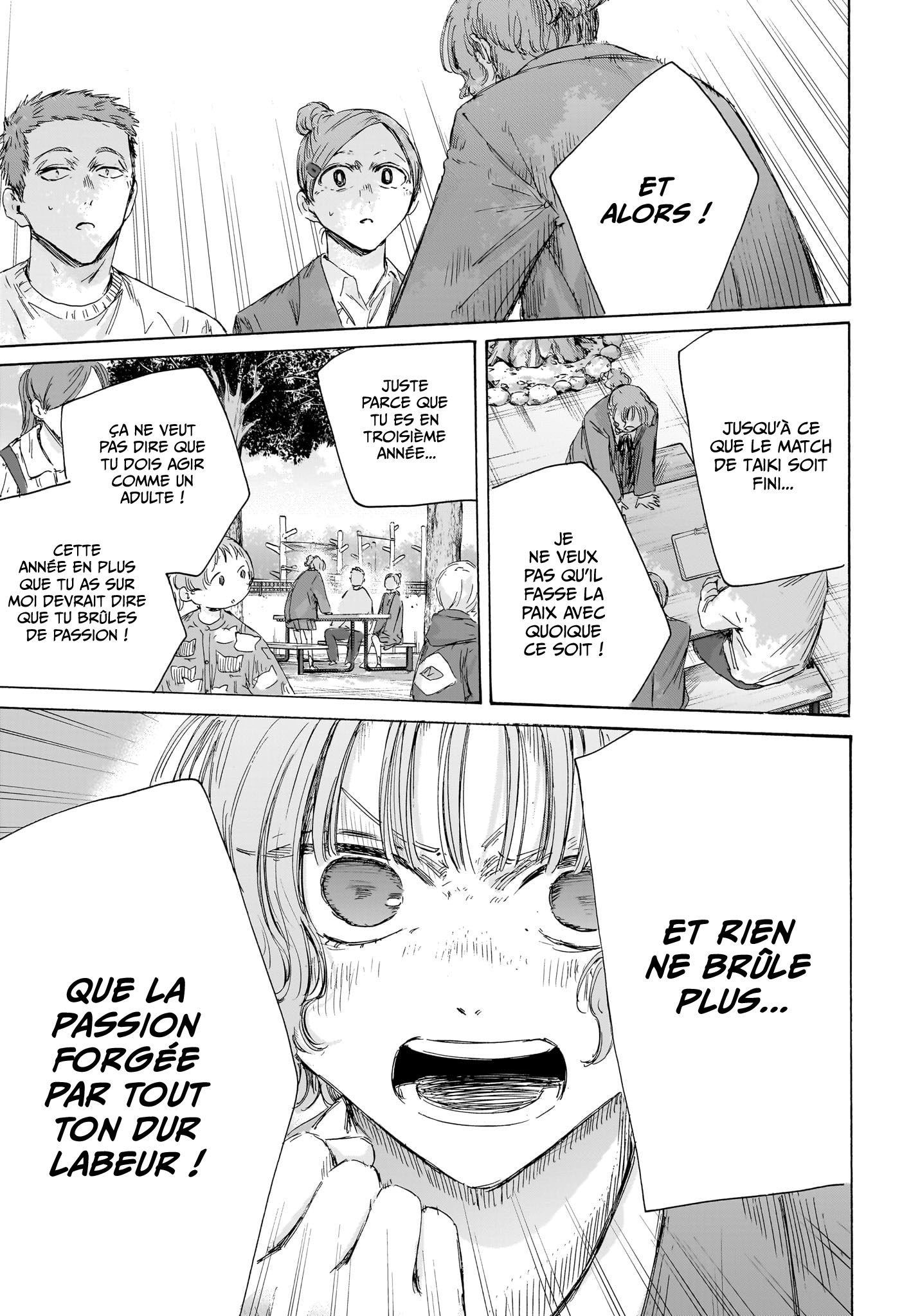 Read Blue Box VF Manga Online