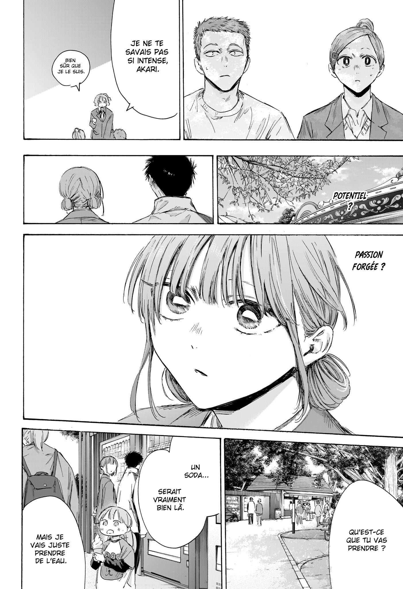 Read Blue Box VF Manga Online