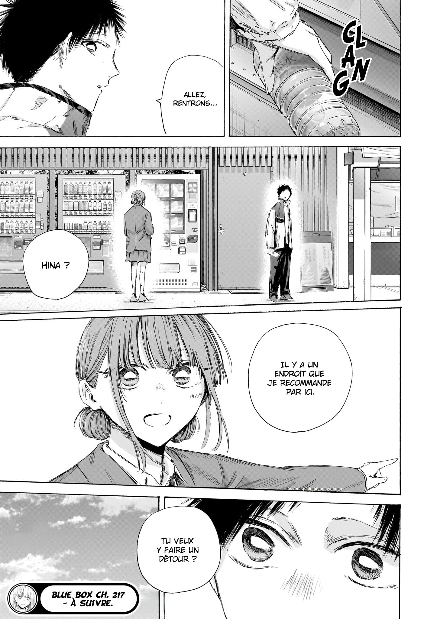 Read Blue Box VF Manga Online