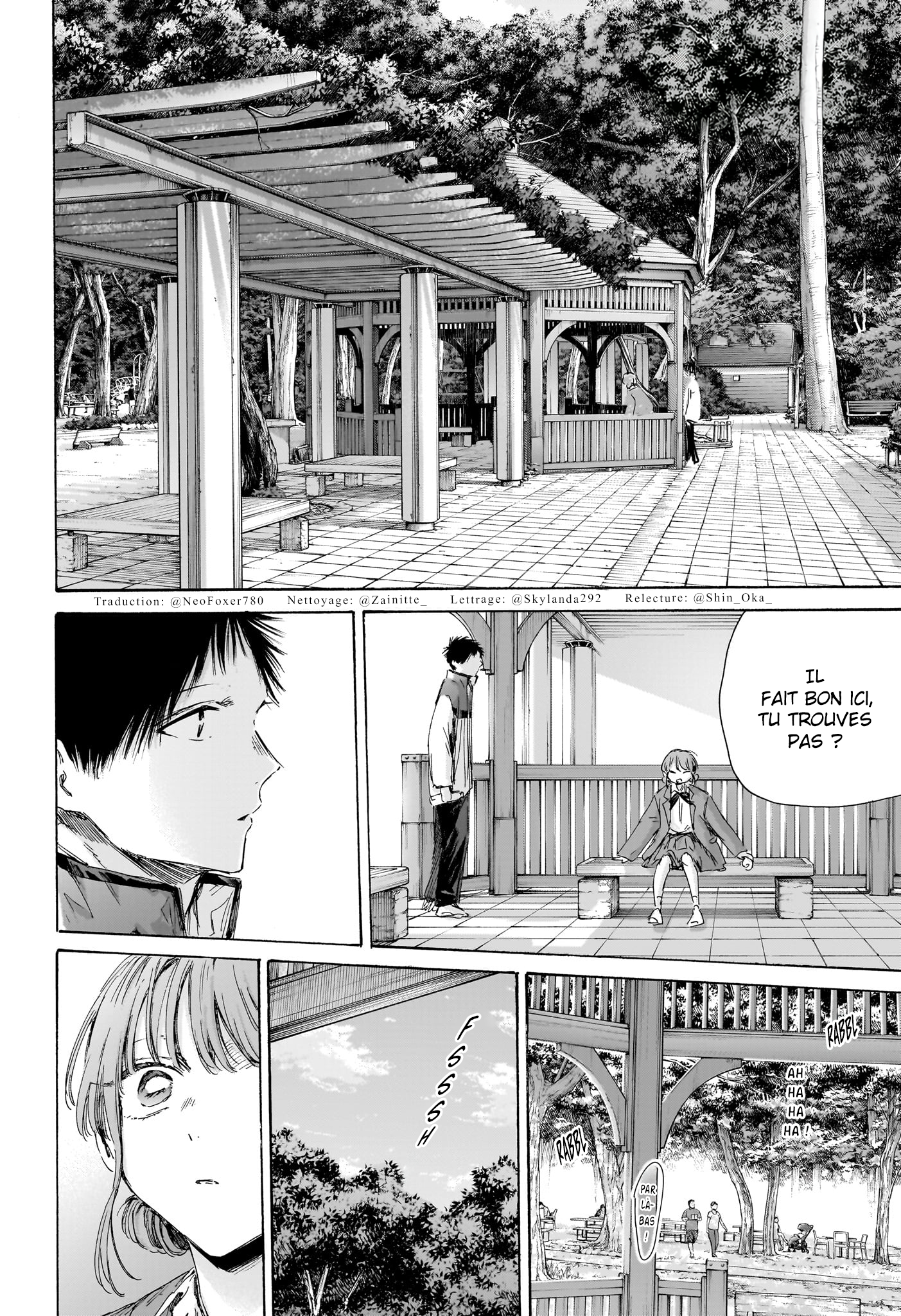 Read Blue Box VF Manga Online