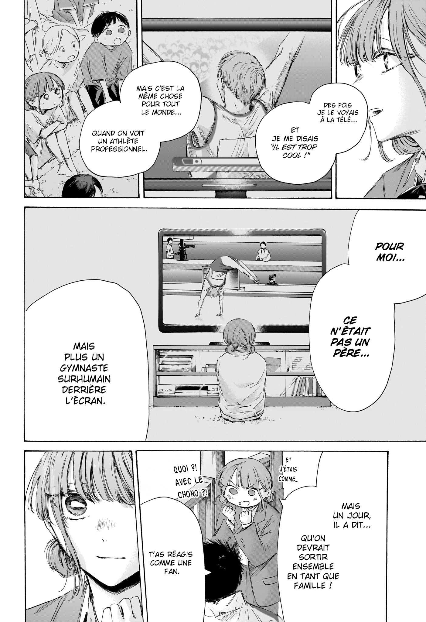Read Blue Box VF Manga Online