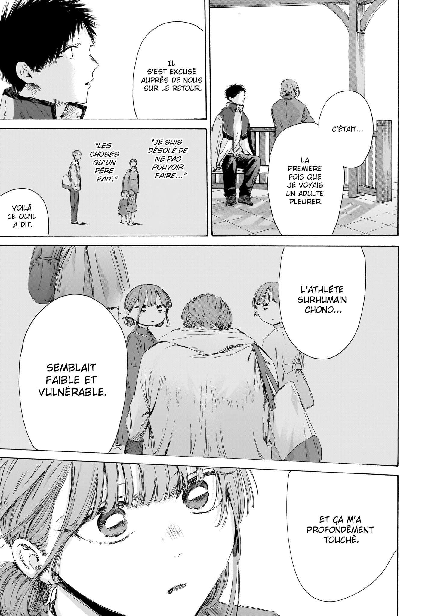 Read Blue Box VF Manga Online