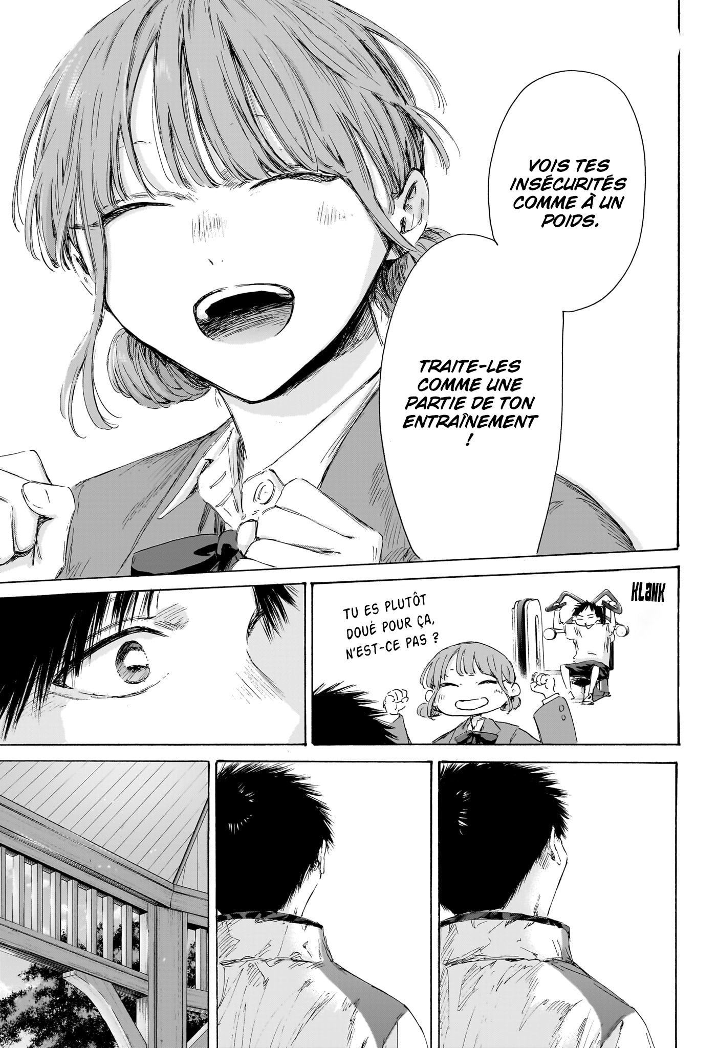 Read Blue Box VF Manga Online