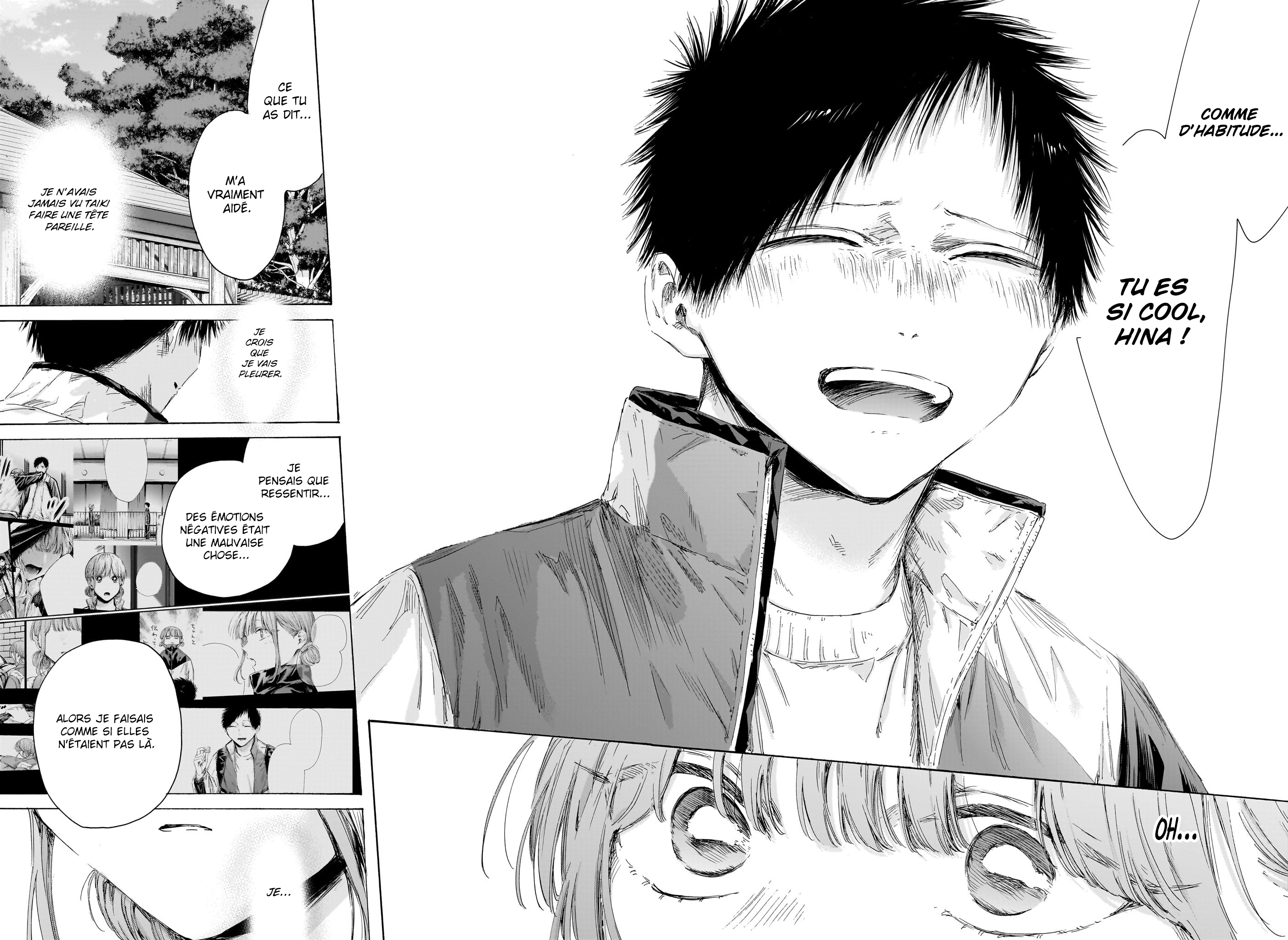 Read Blue Box VF Manga Online