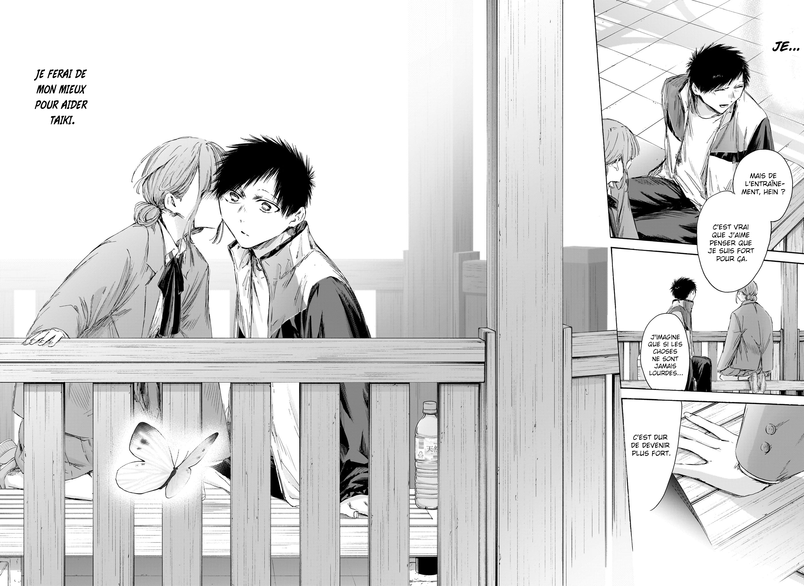 Read Blue Box VF Manga Online