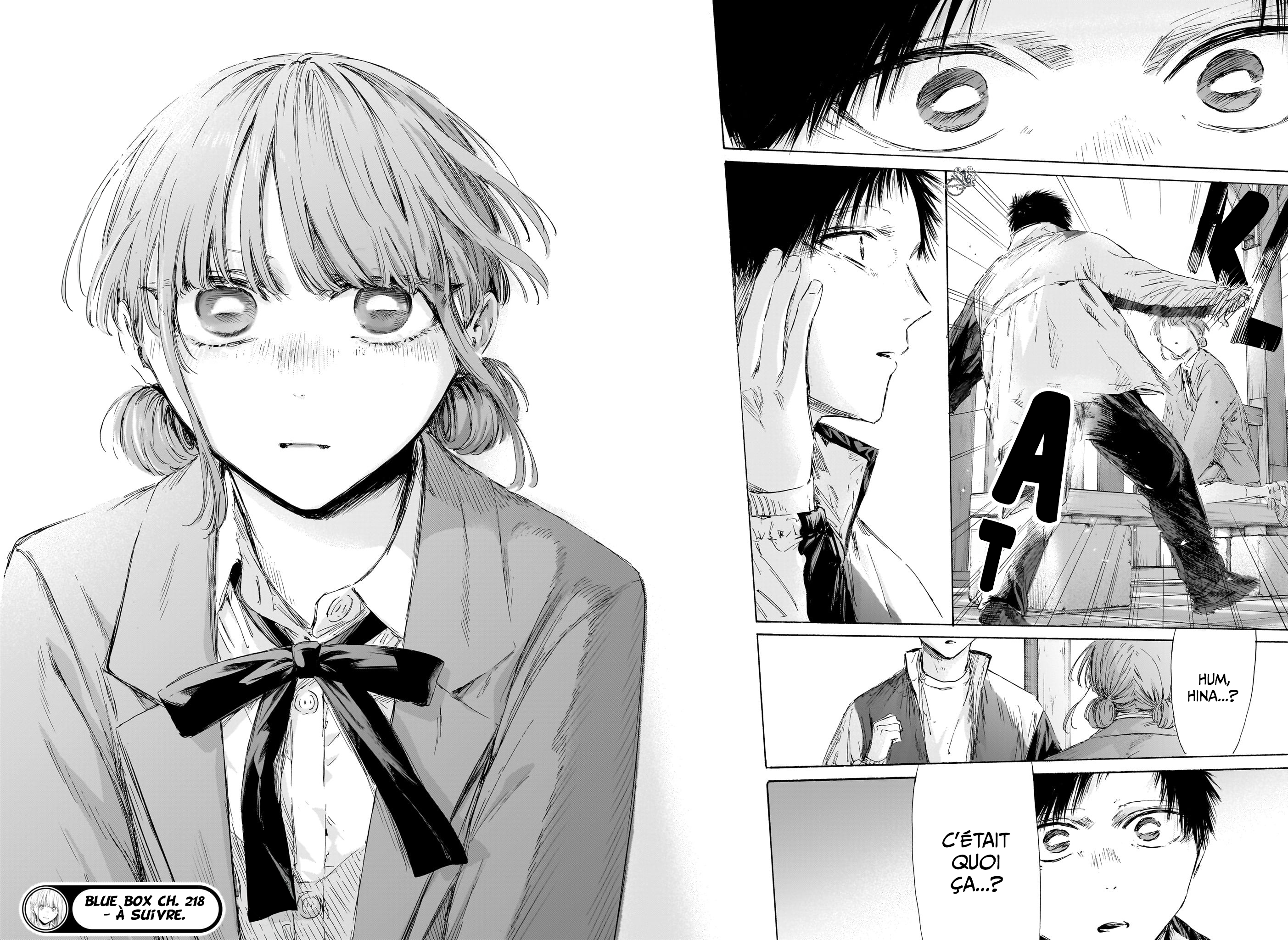 Read Blue Box VF Manga Online