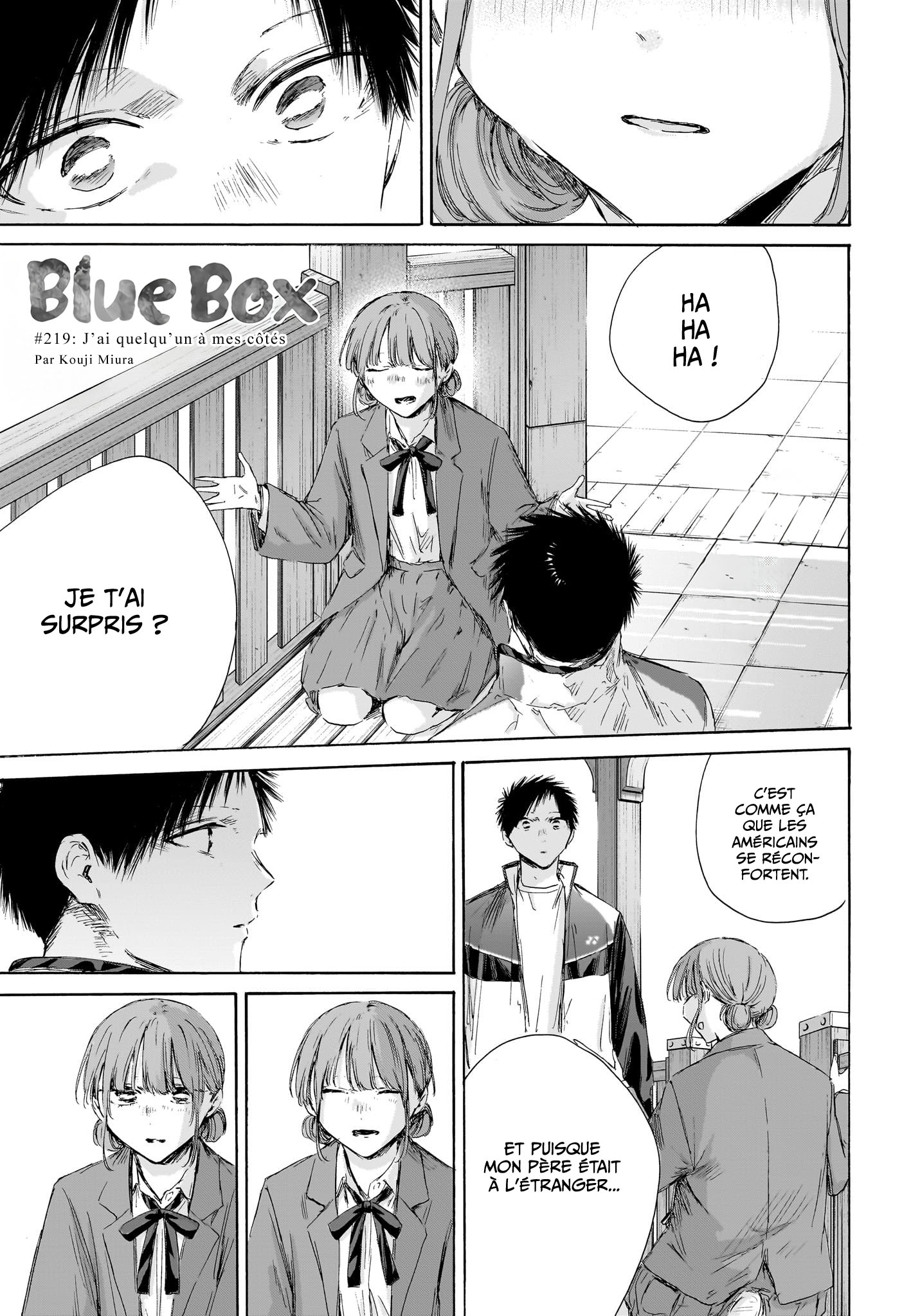 Read Blue Box VF Manga Online