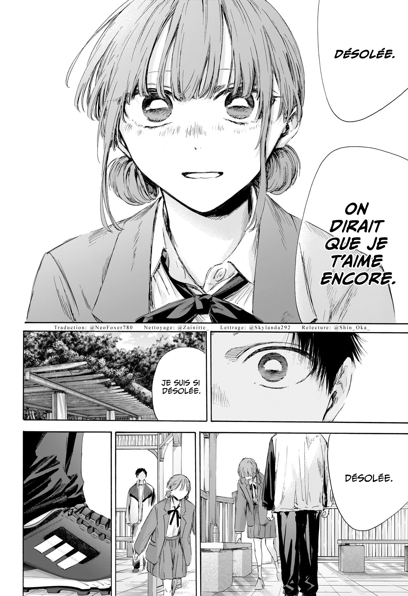 Read Blue Box VF Manga Online