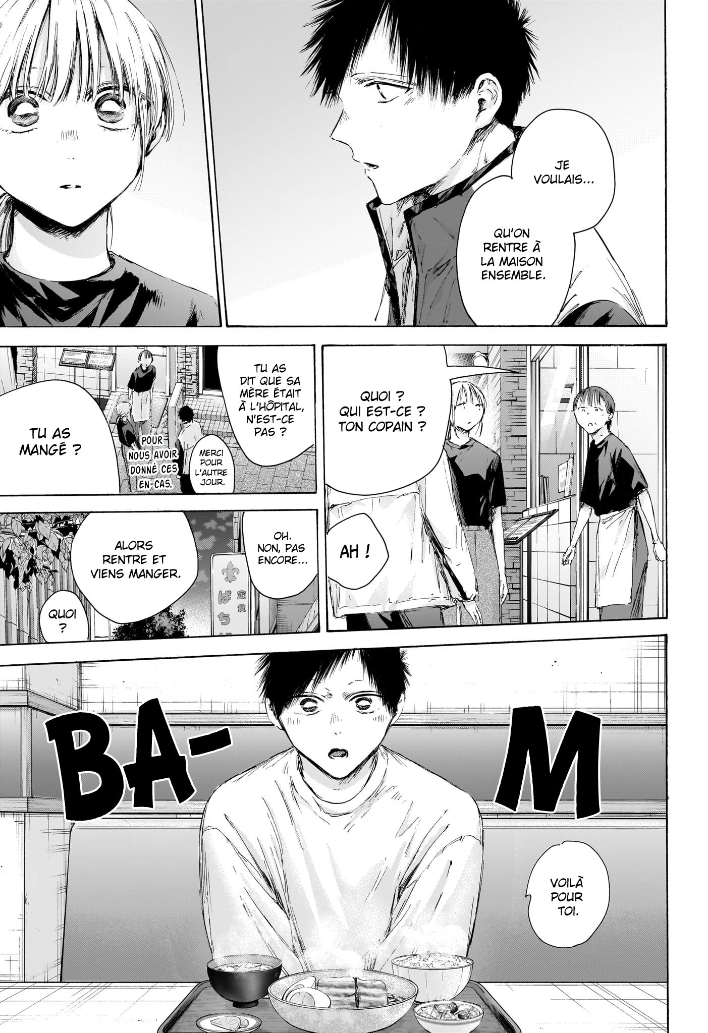 Read Blue Box VF Manga Online