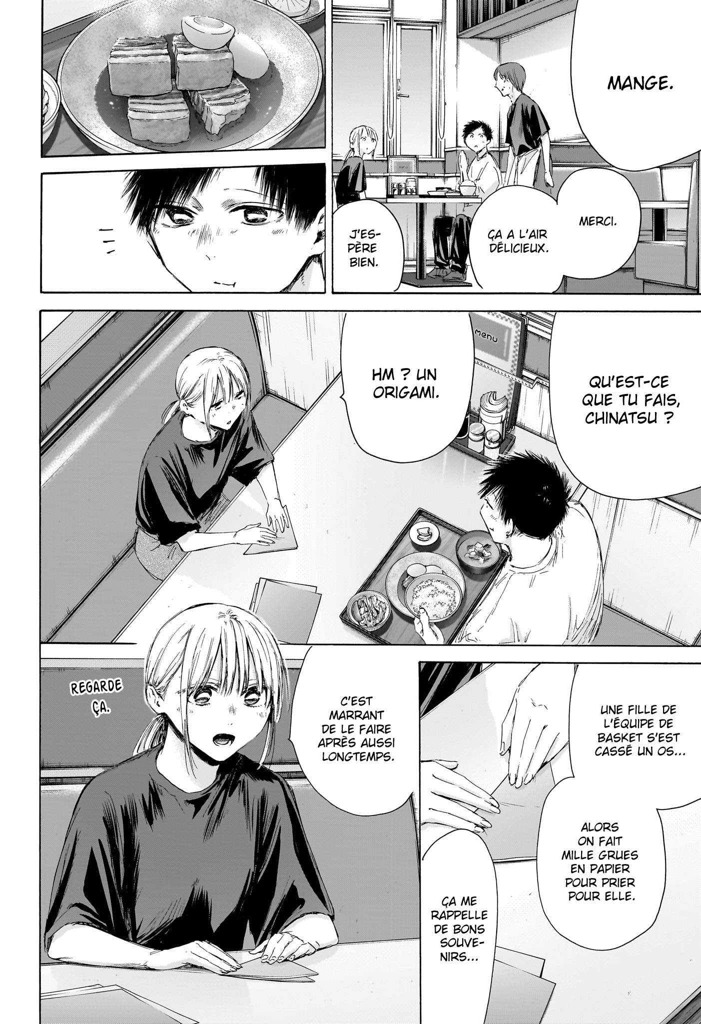 Read Blue Box VF Manga Online