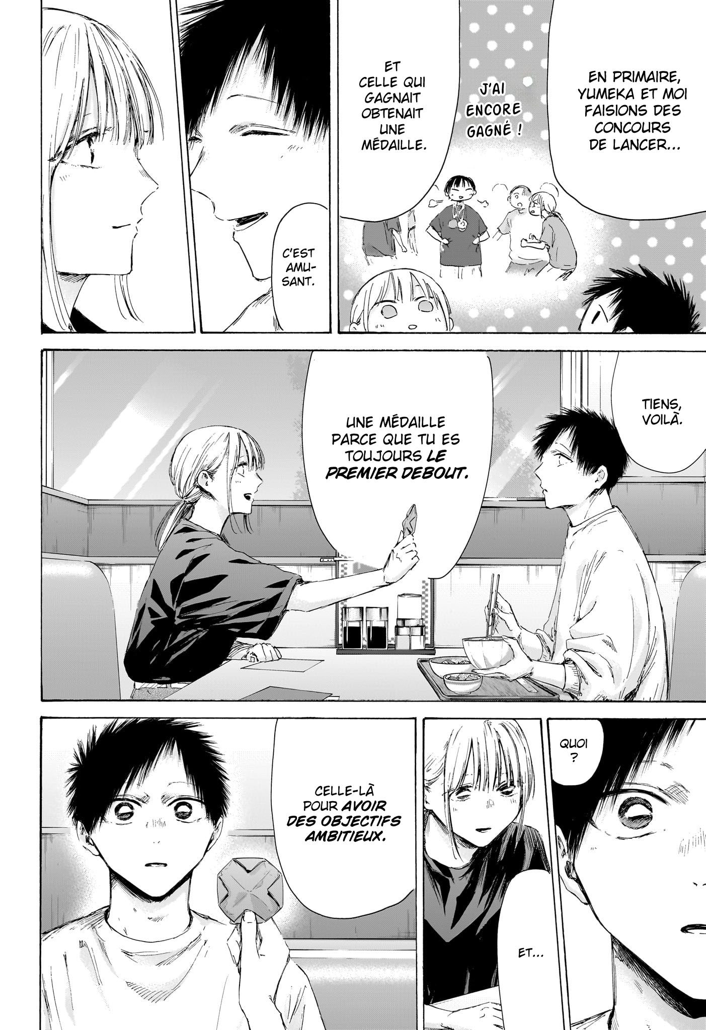 Read Blue Box VF Manga Online