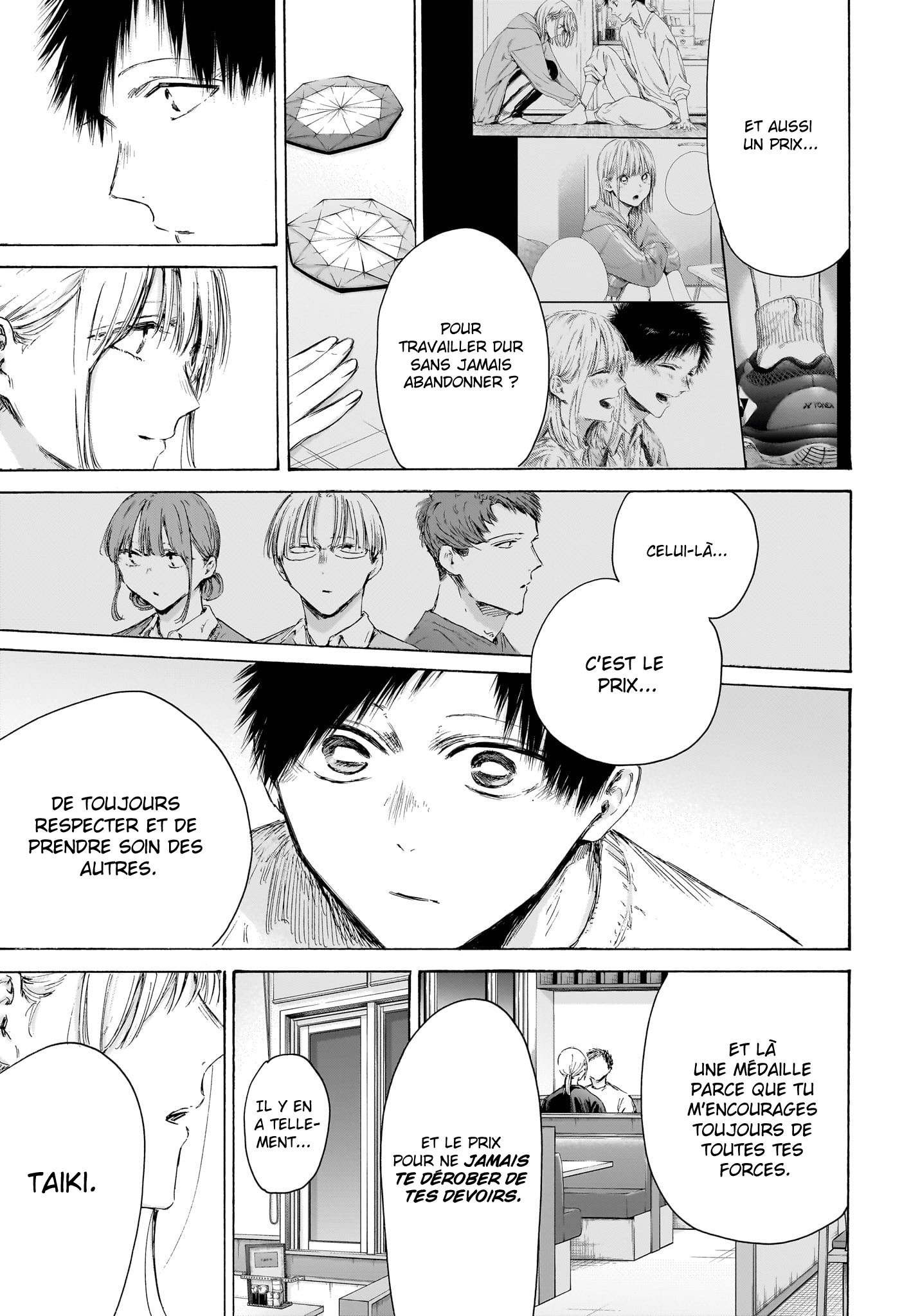 Read Blue Box VF Manga Online