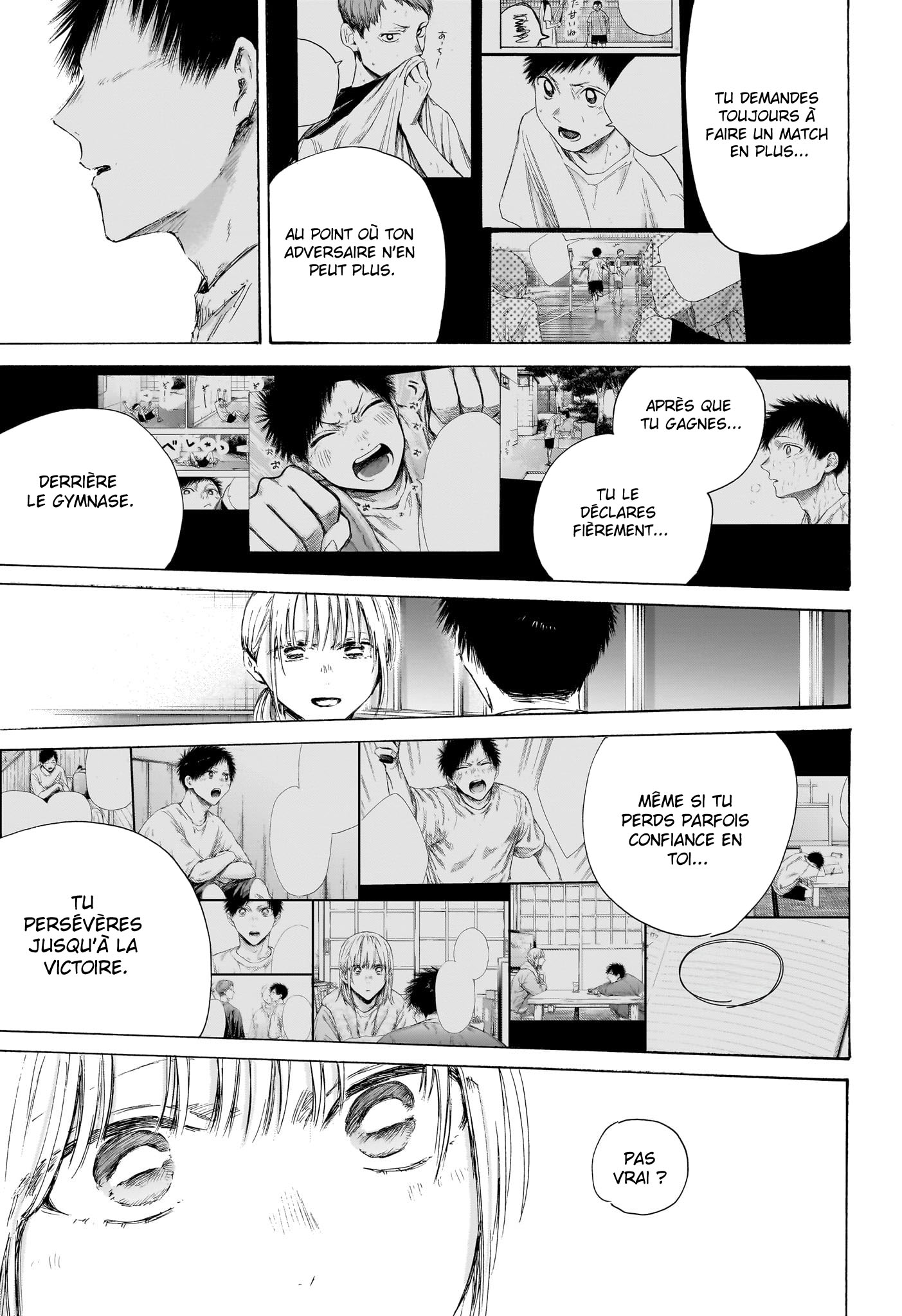 Read Blue Box VF Manga Online
