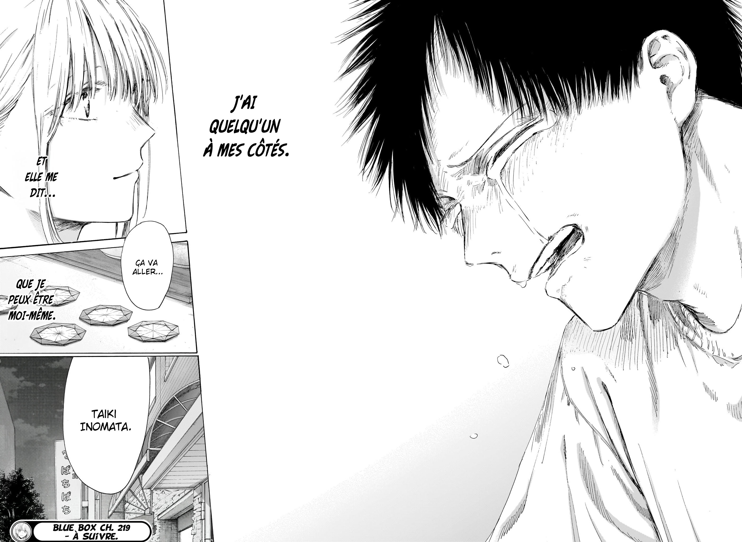 Read Blue Box VF Manga Online