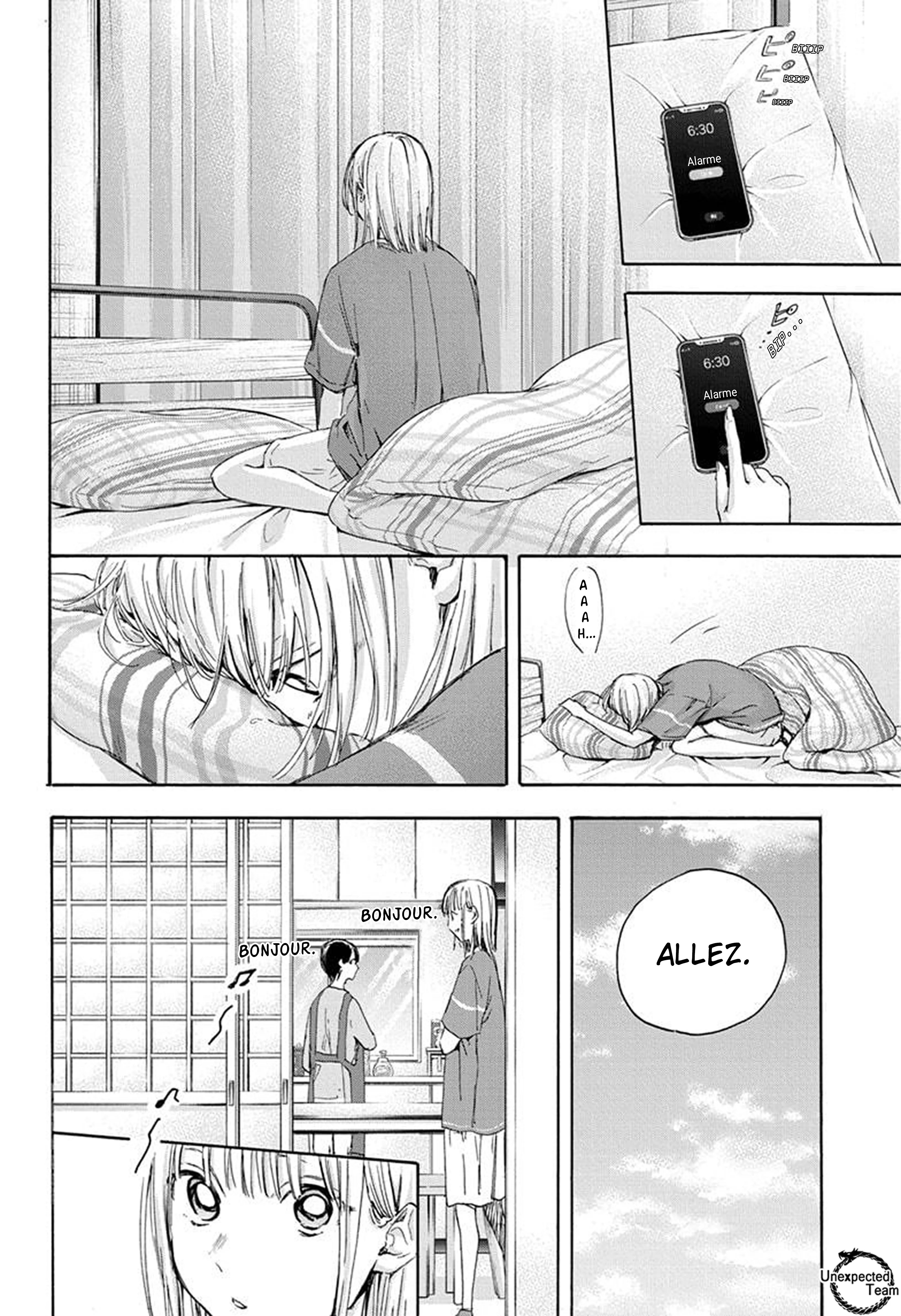 Read Blue Box VF Manga Online