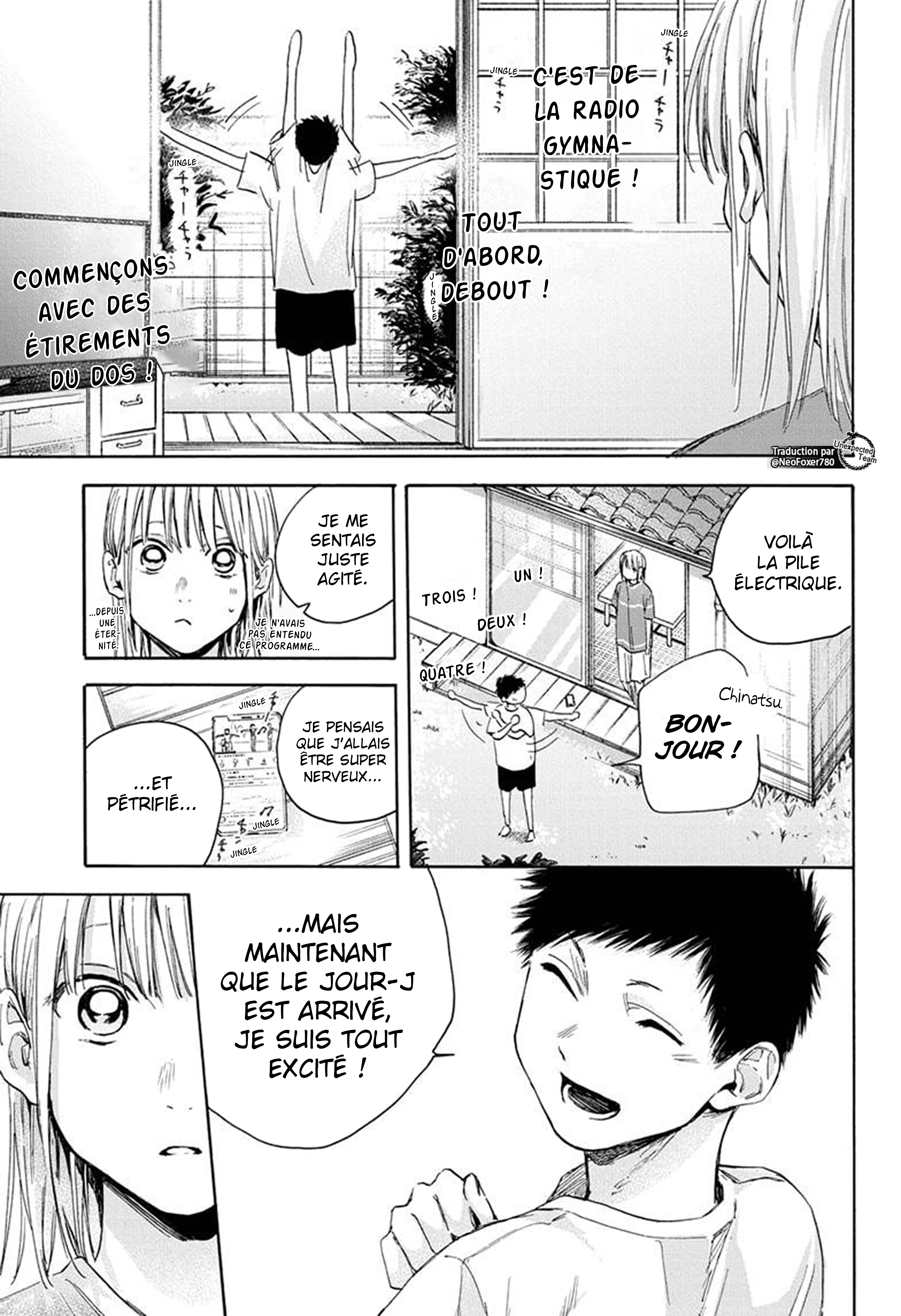 Read Blue Box VF Manga Online