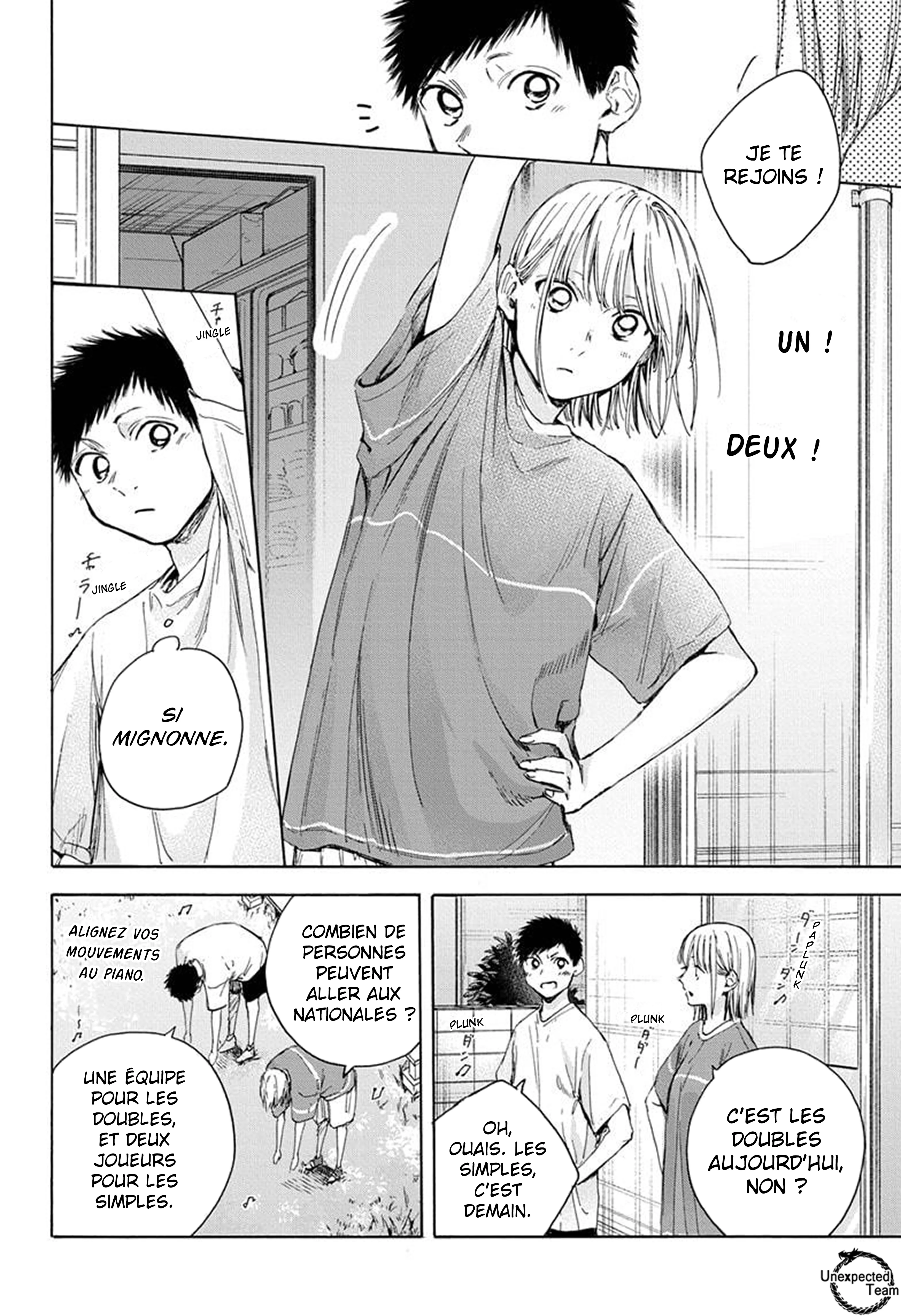 Read Blue Box VF Manga Online