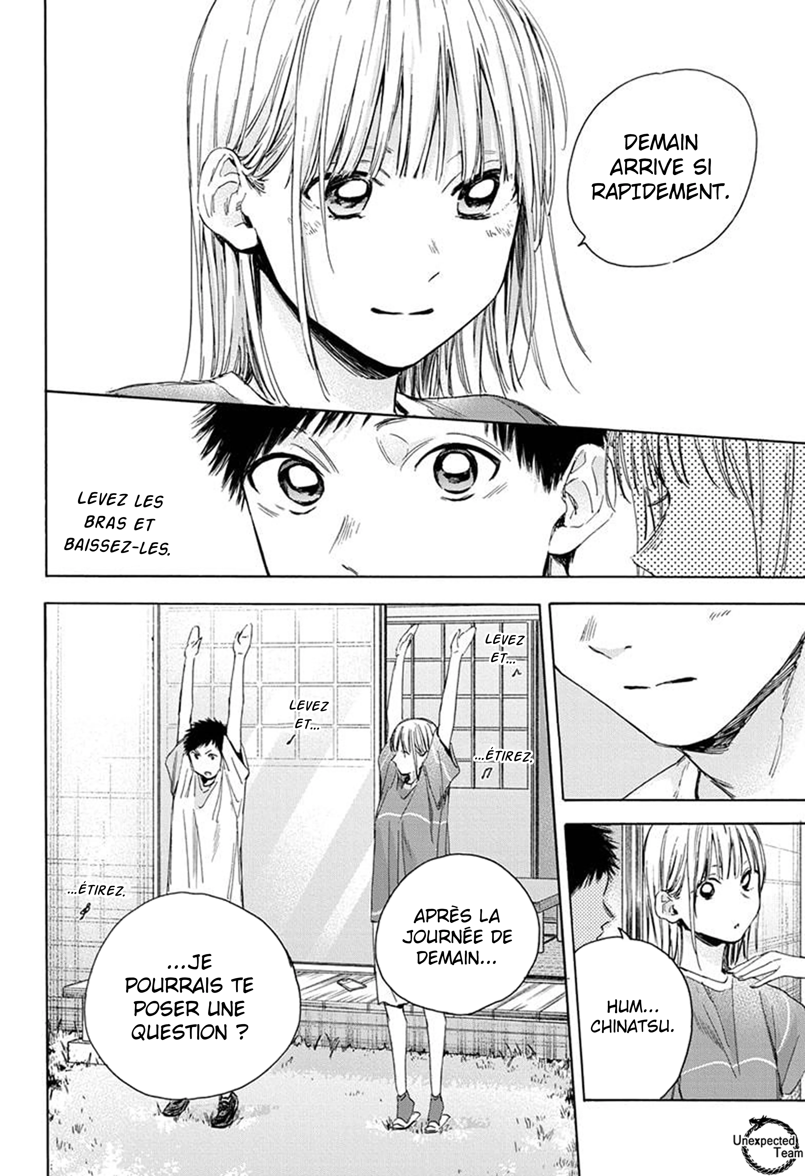 Read Blue Box VF Manga Online