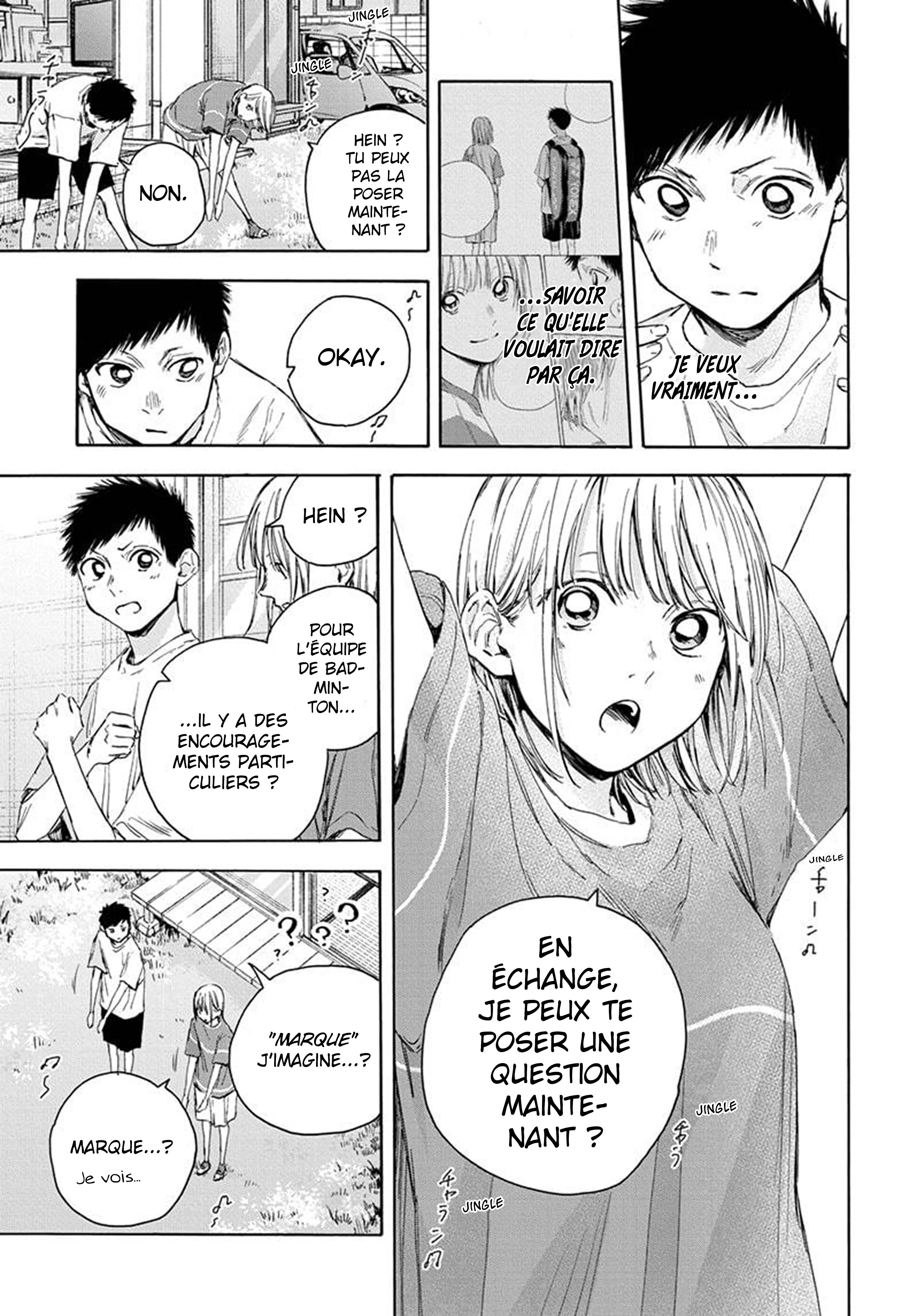 Read Blue Box VF Manga Online