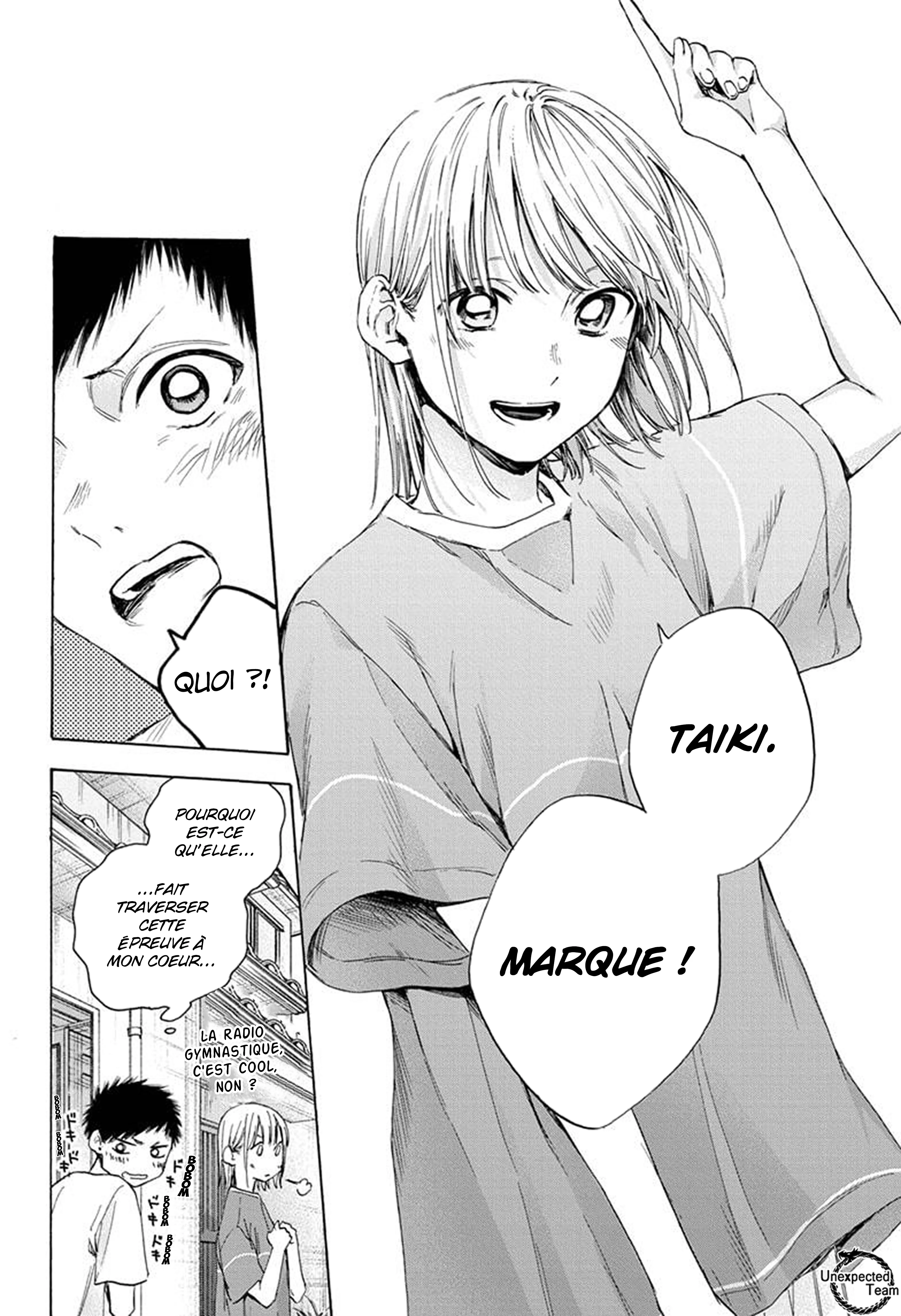 Read Blue Box VF Manga Online