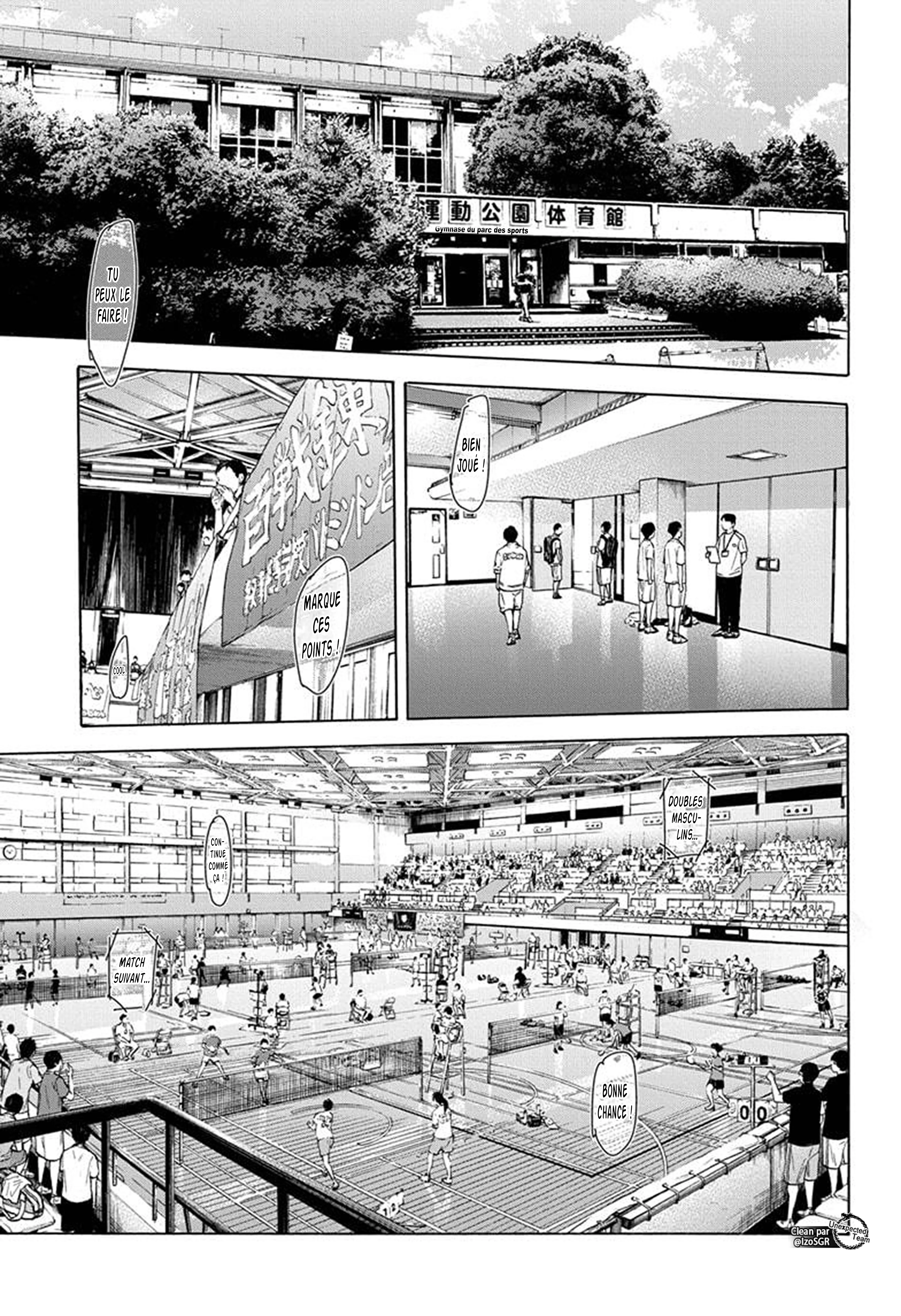 Read Blue Box VF Manga Online