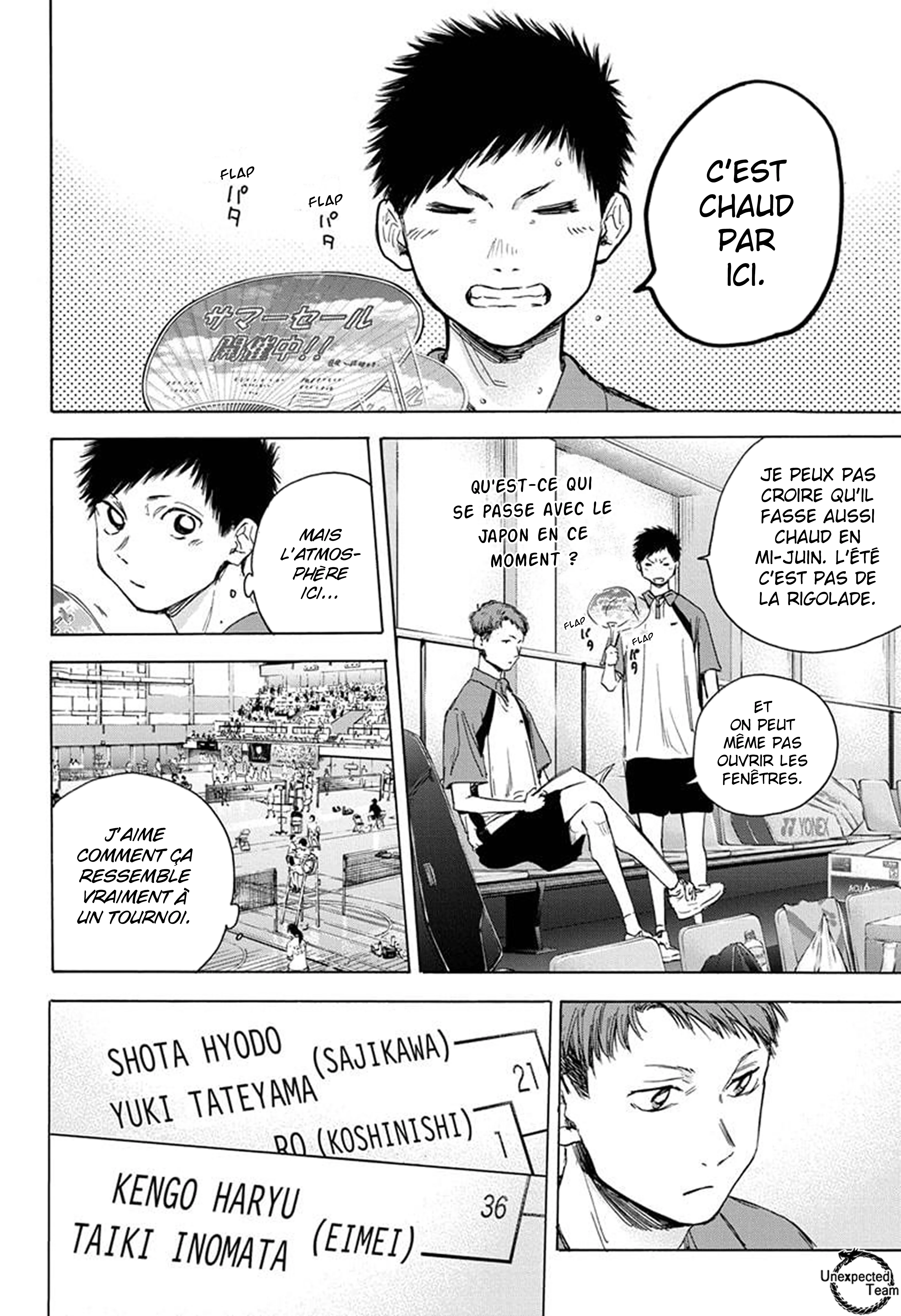 Read Blue Box VF Manga Online
