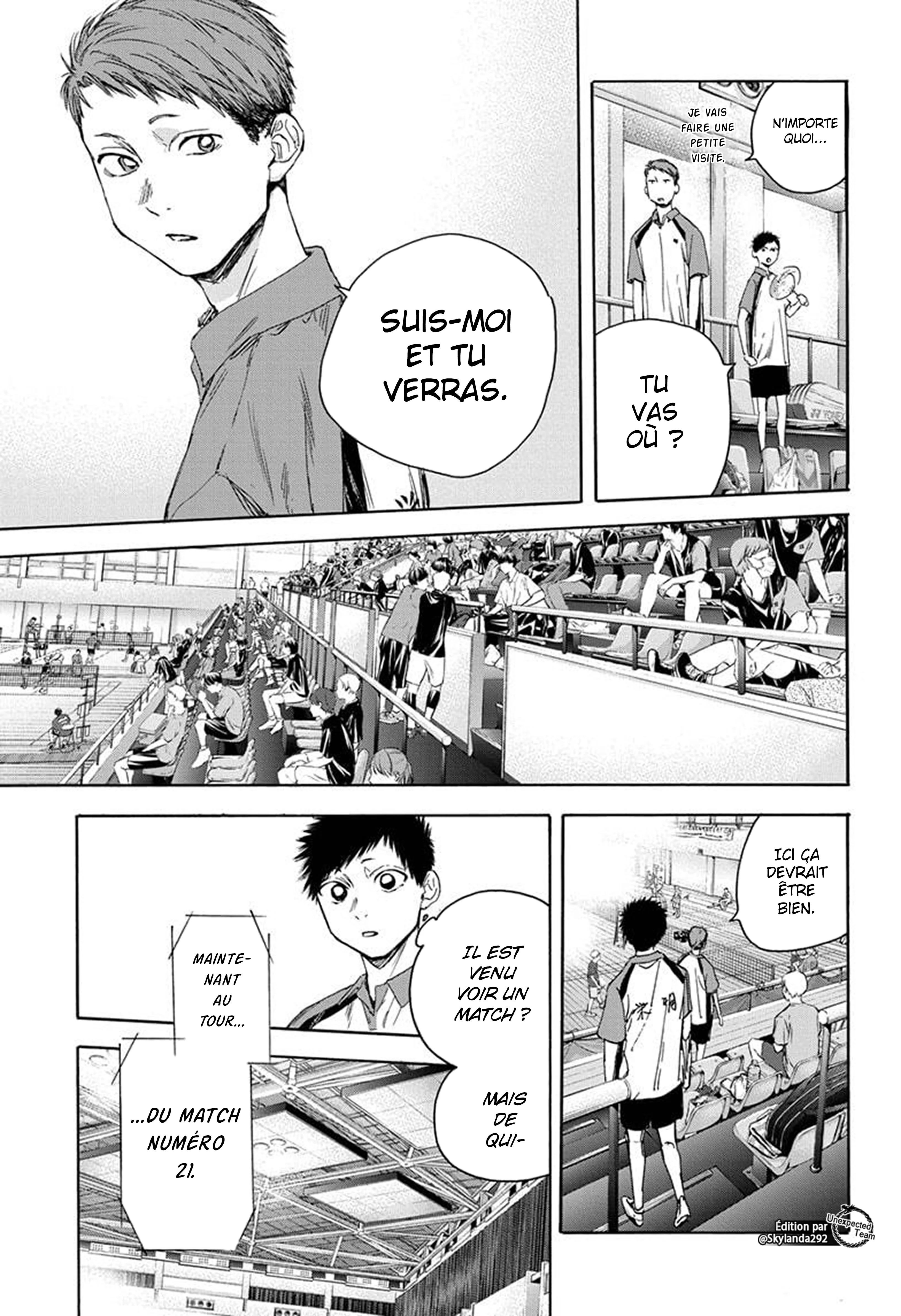 Read Blue Box VF Manga Online