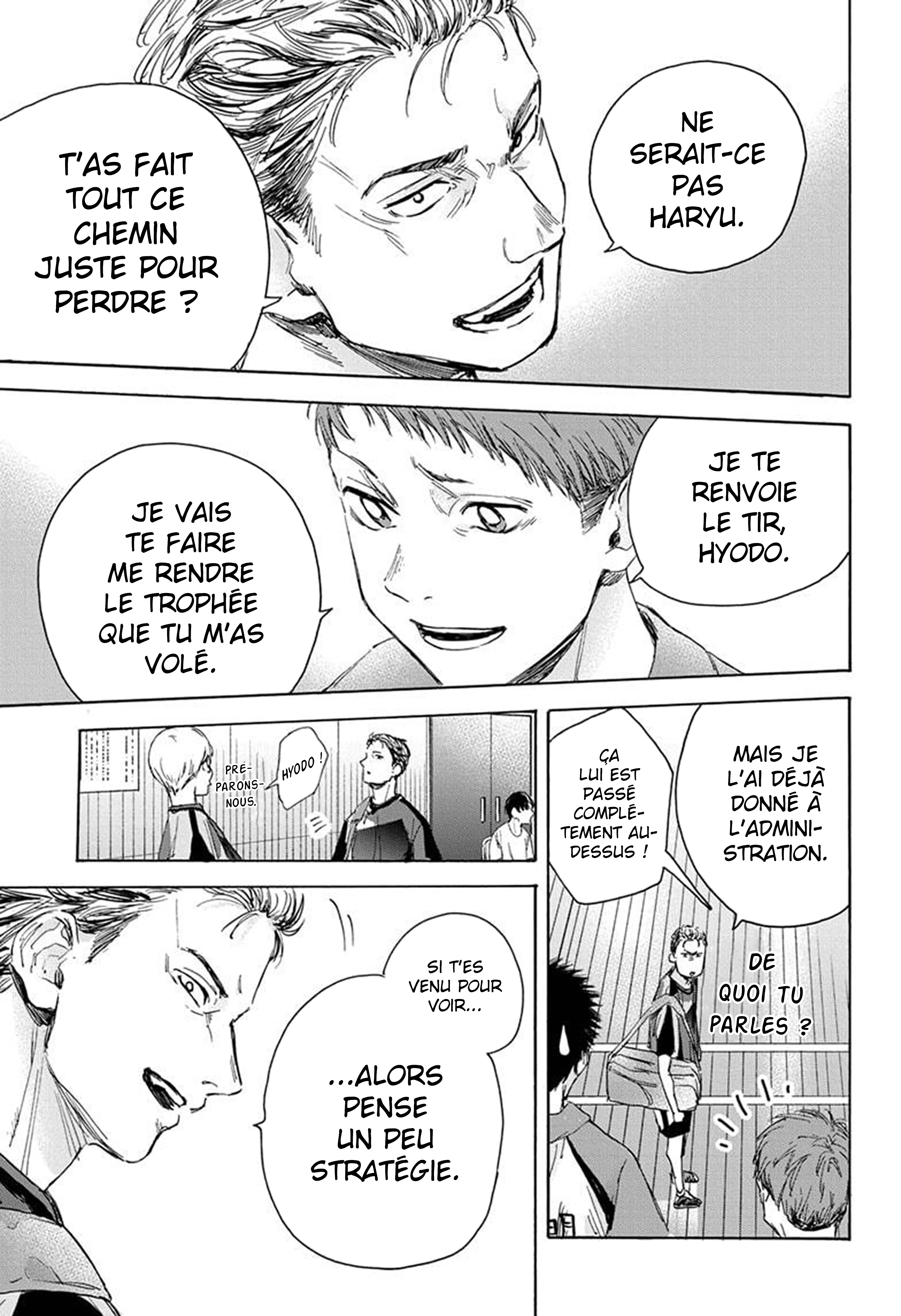 Read Blue Box VF Manga Online