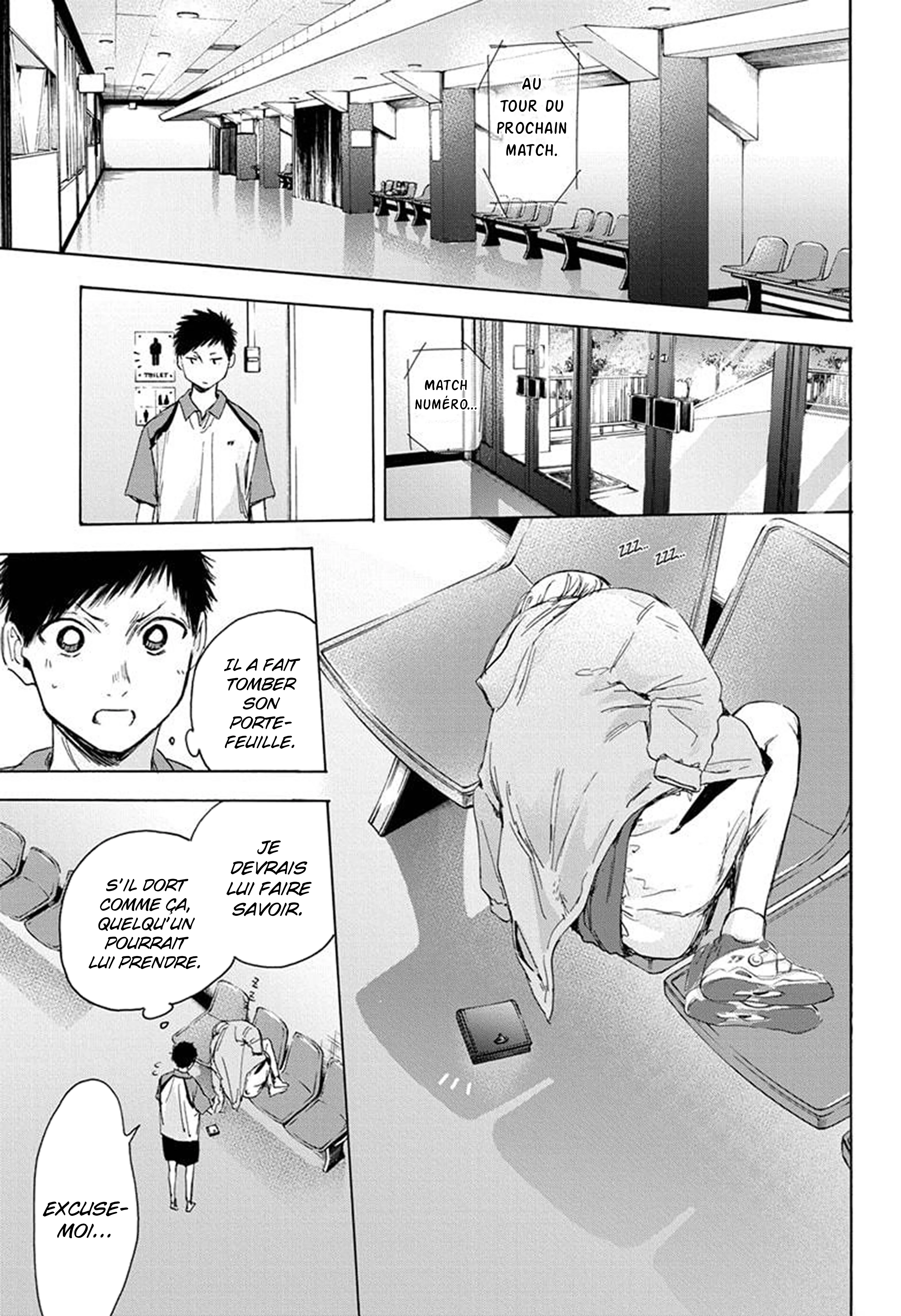 Read Blue Box VF Manga Online