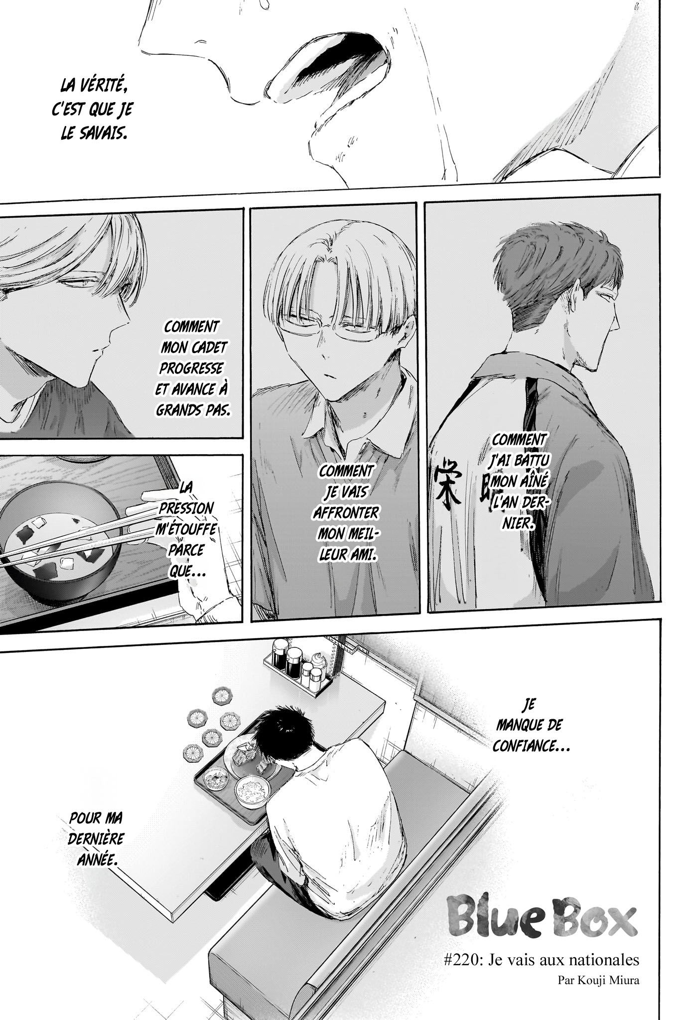 Read Blue Box VF Manga Online