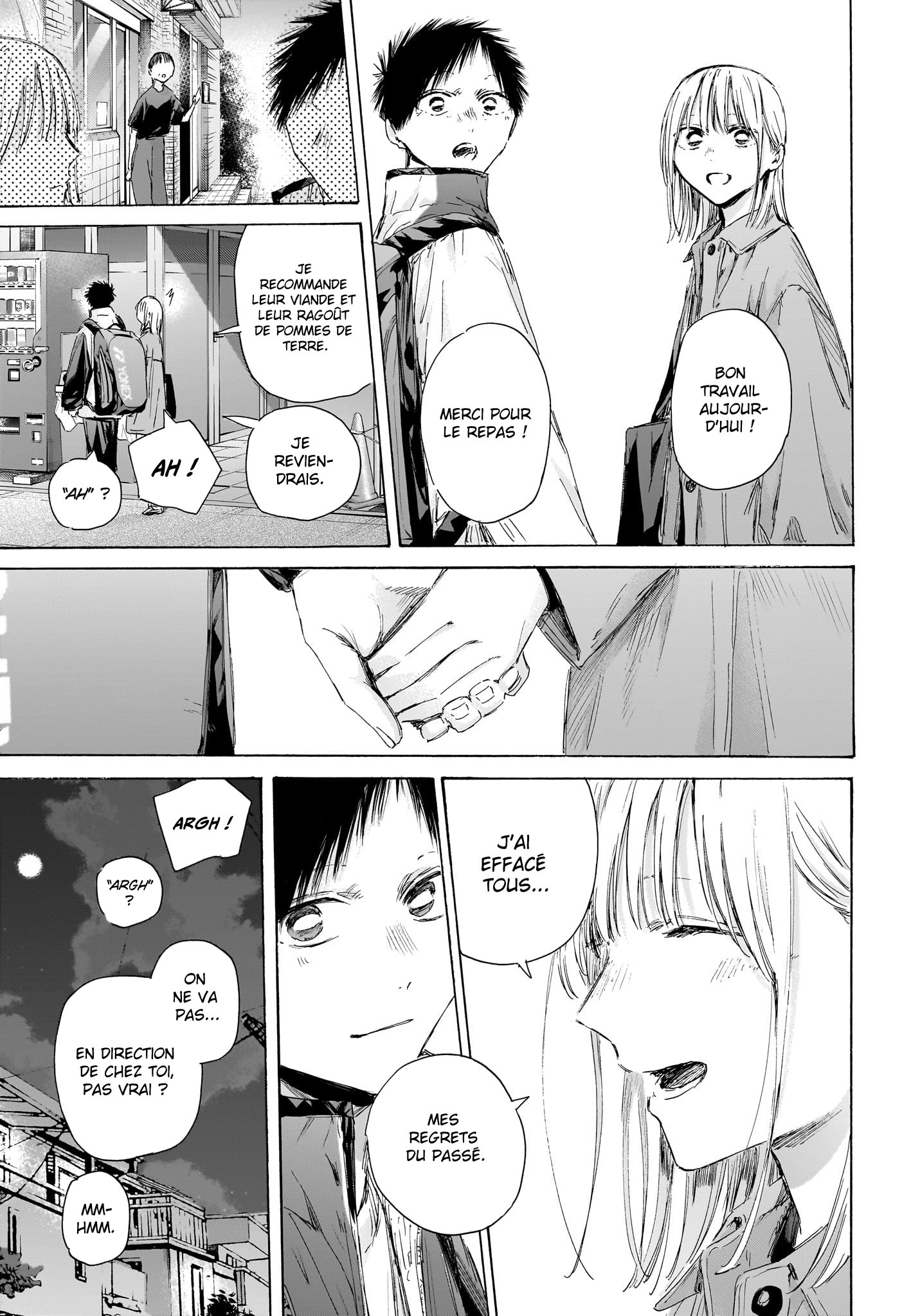 Read Blue Box VF Manga Online