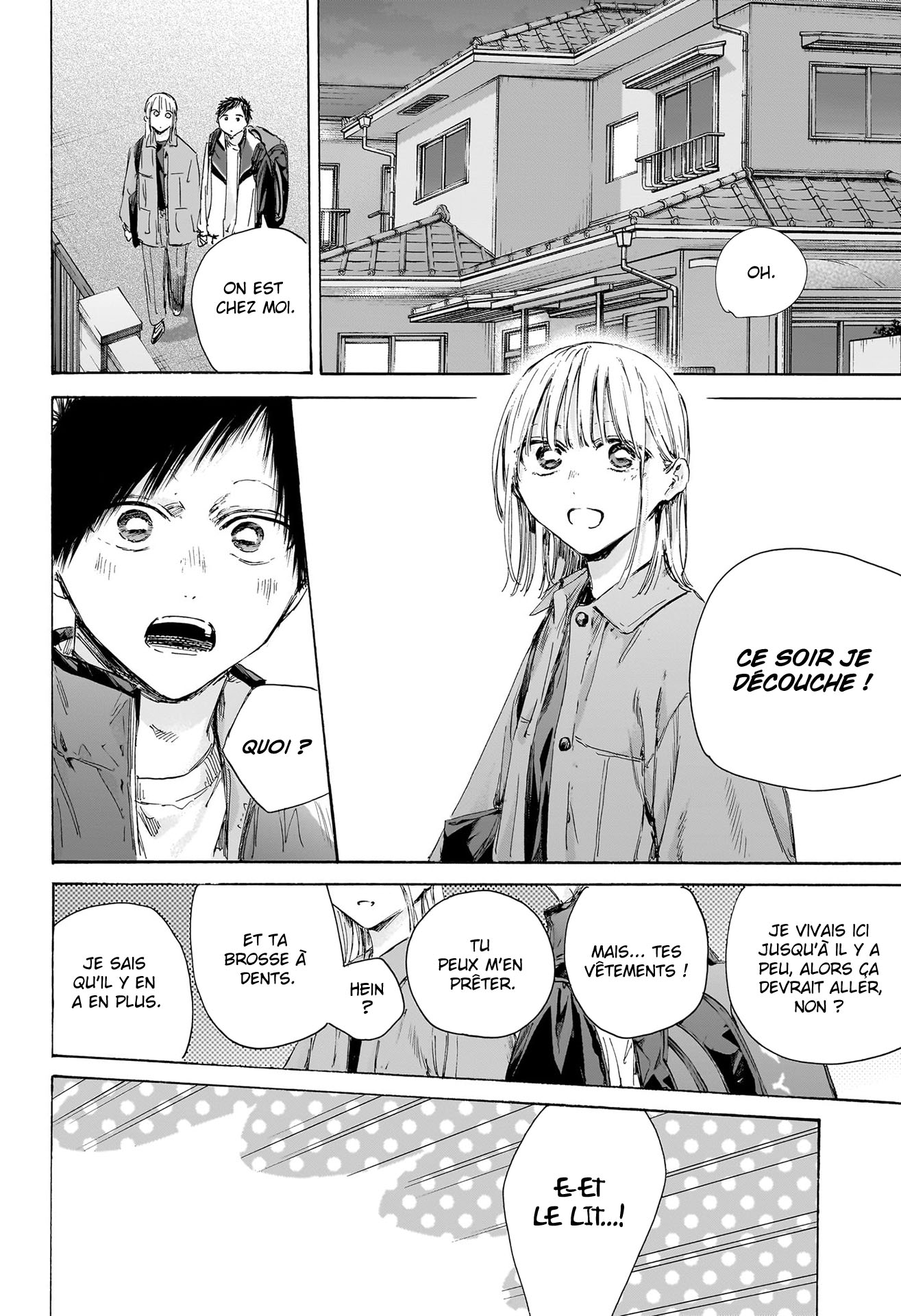 Read Blue Box VF Manga Online