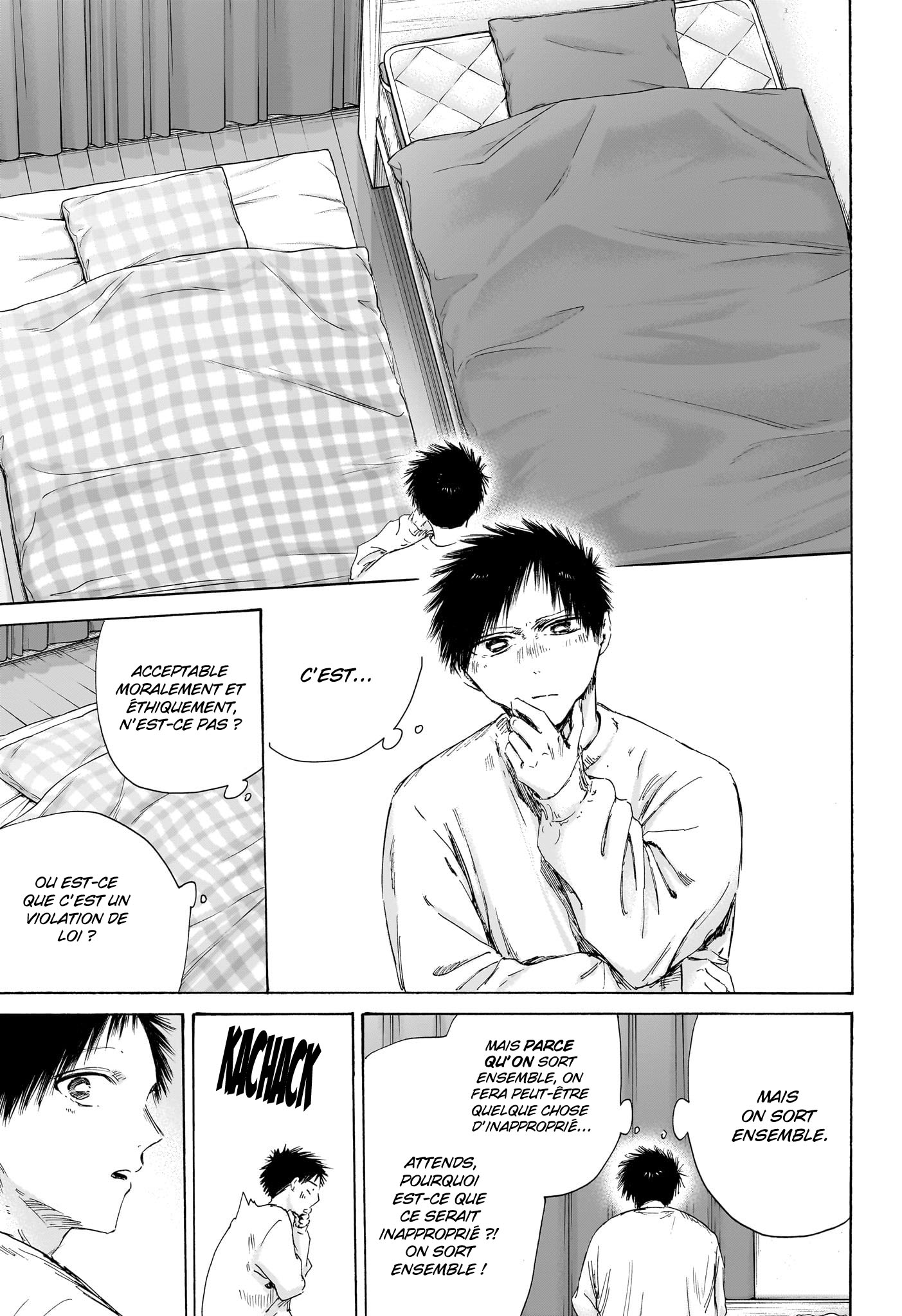Read Blue Box VF Manga Online
