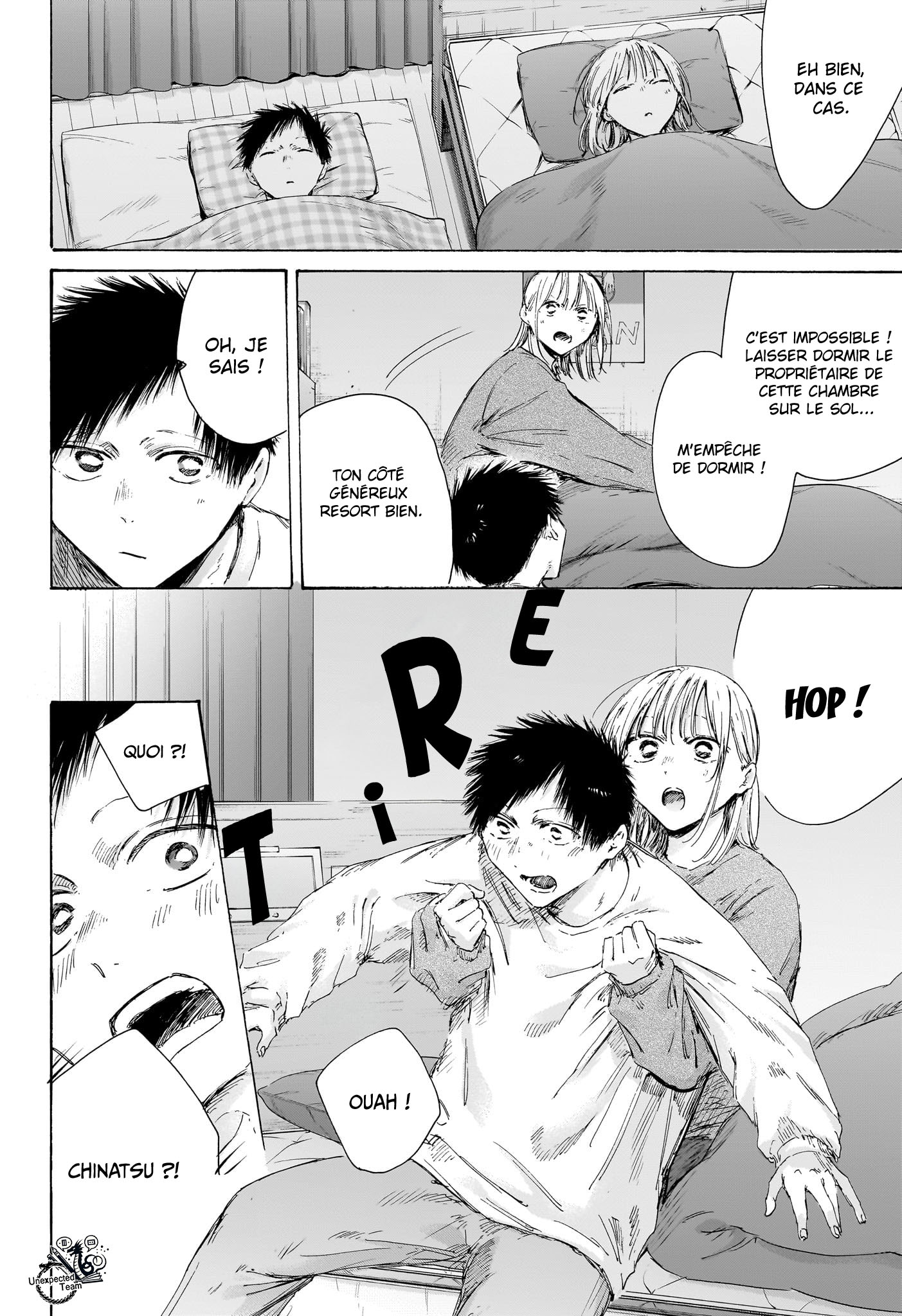 Read Blue Box VF Manga Online