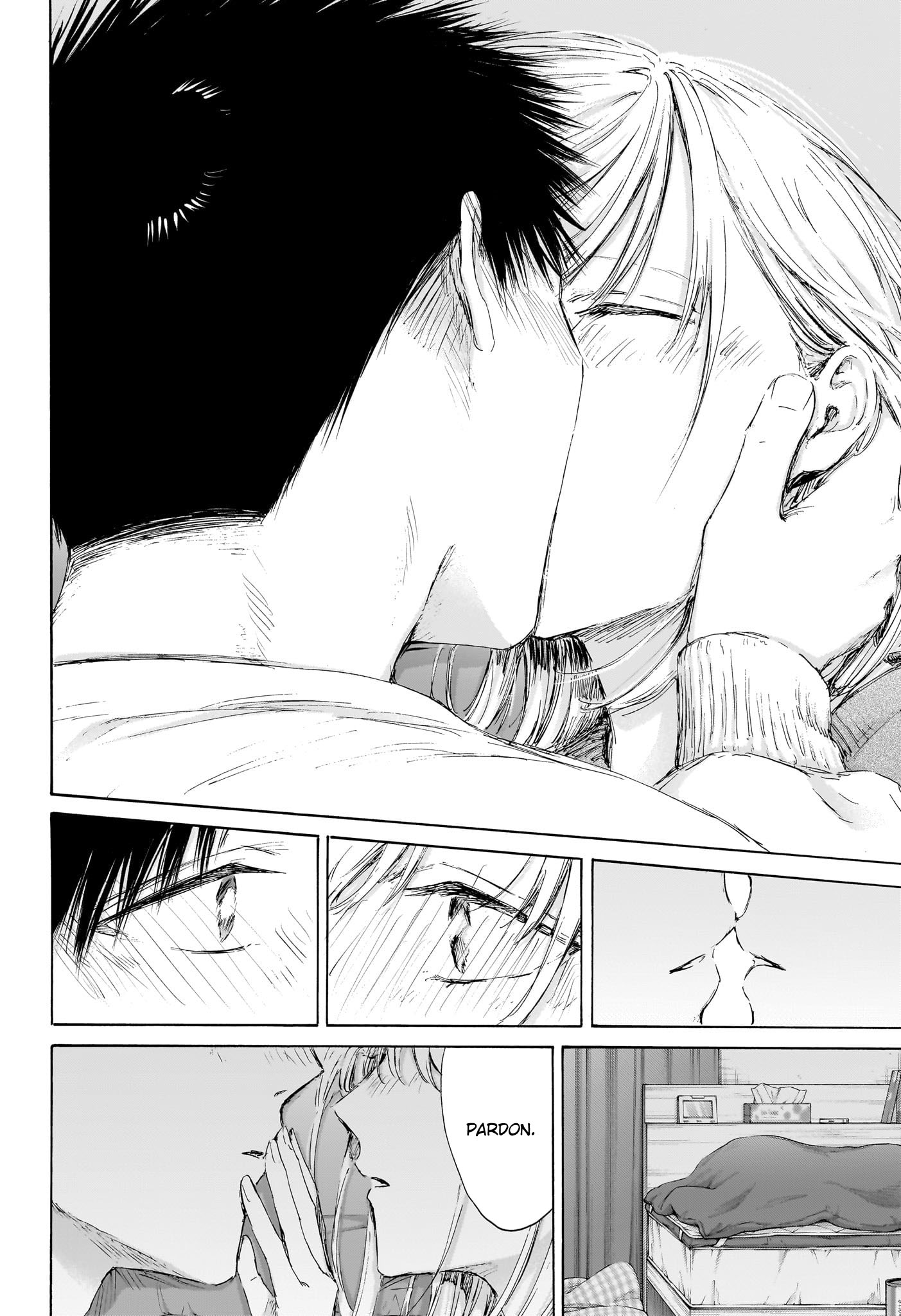 Read Blue Box VF Manga Online