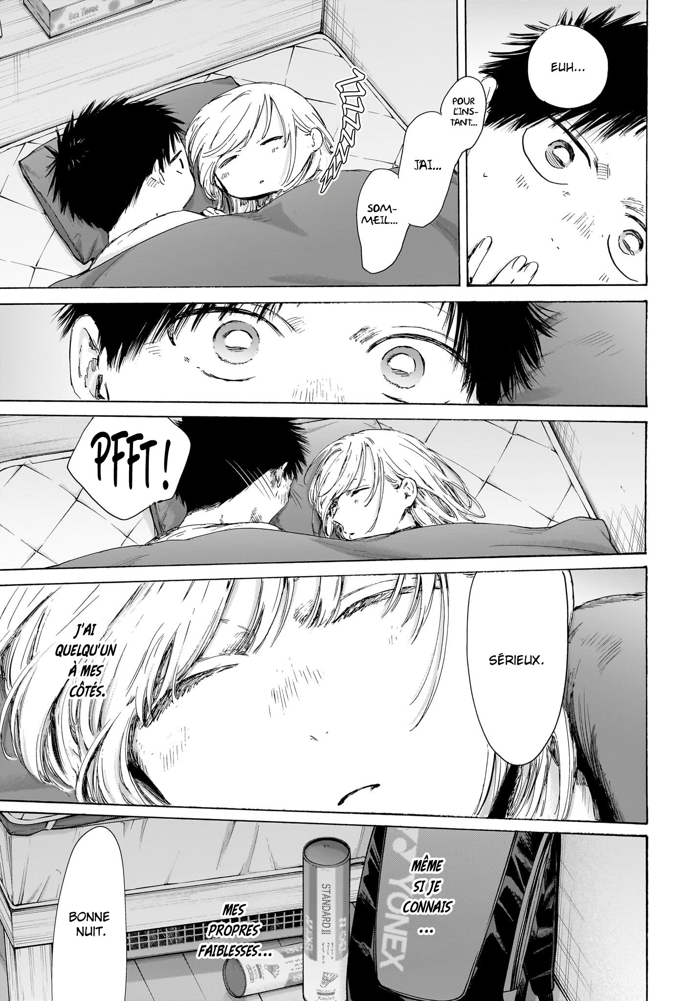 Read Blue Box VF Manga Online