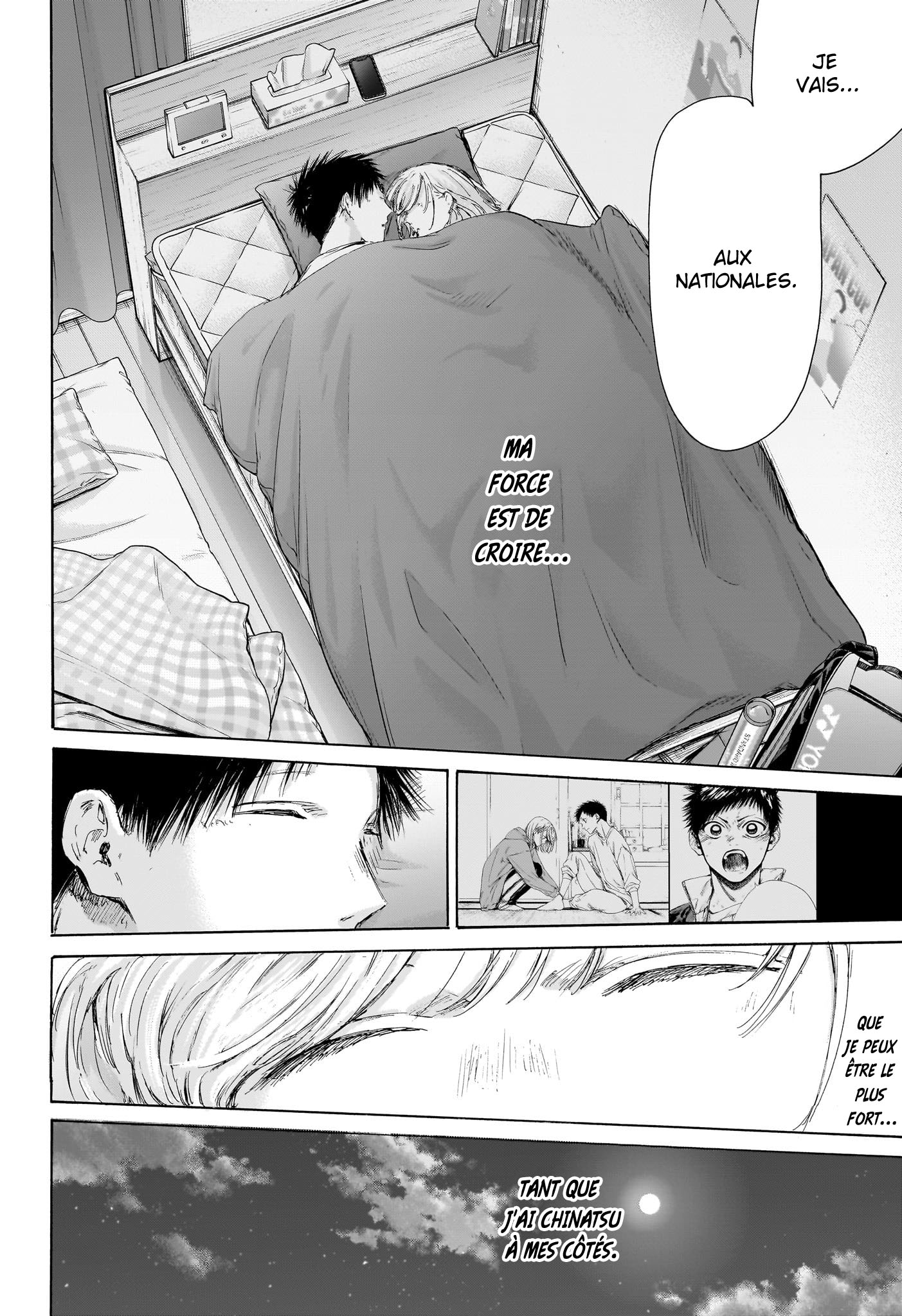 Read Blue Box VF Manga Online