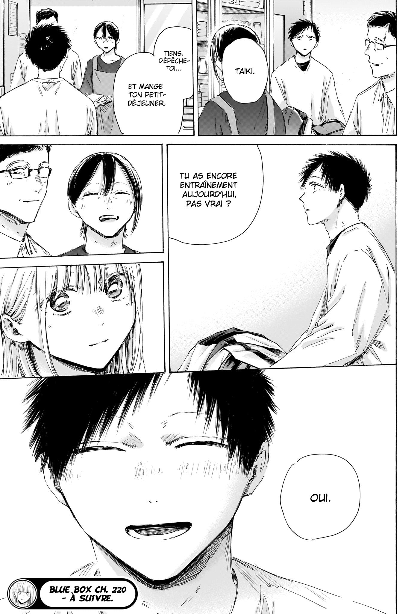 Read Blue Box VF Manga Online