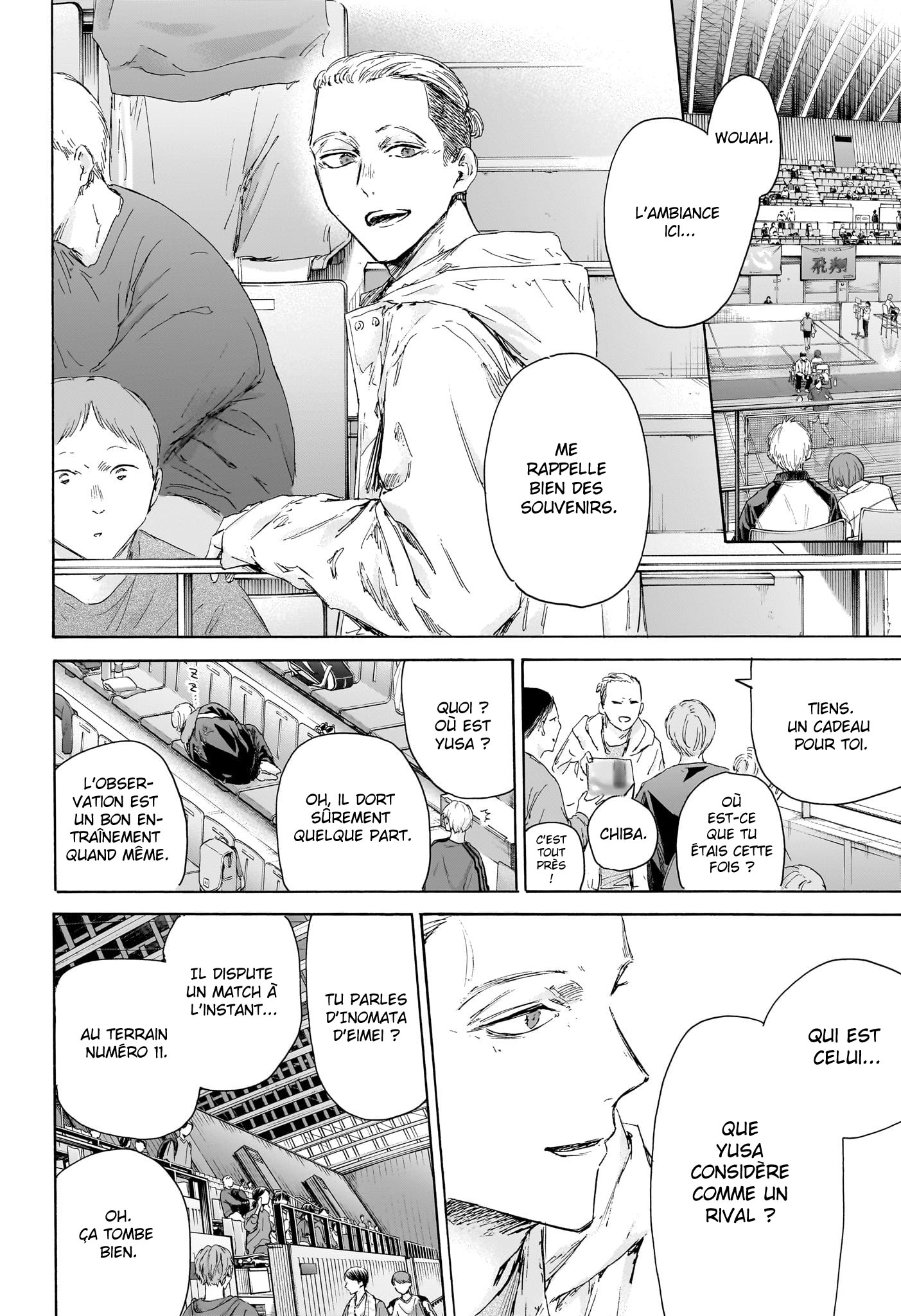 Read Blue Box VF Manga Online
