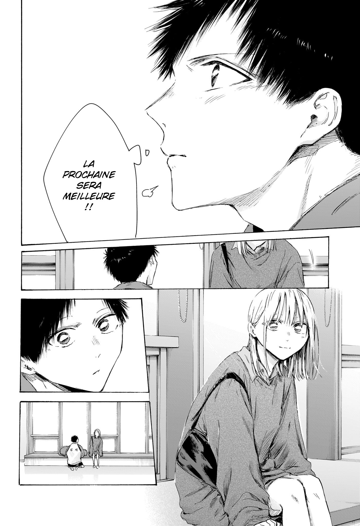 Read Blue Box VF Manga Online