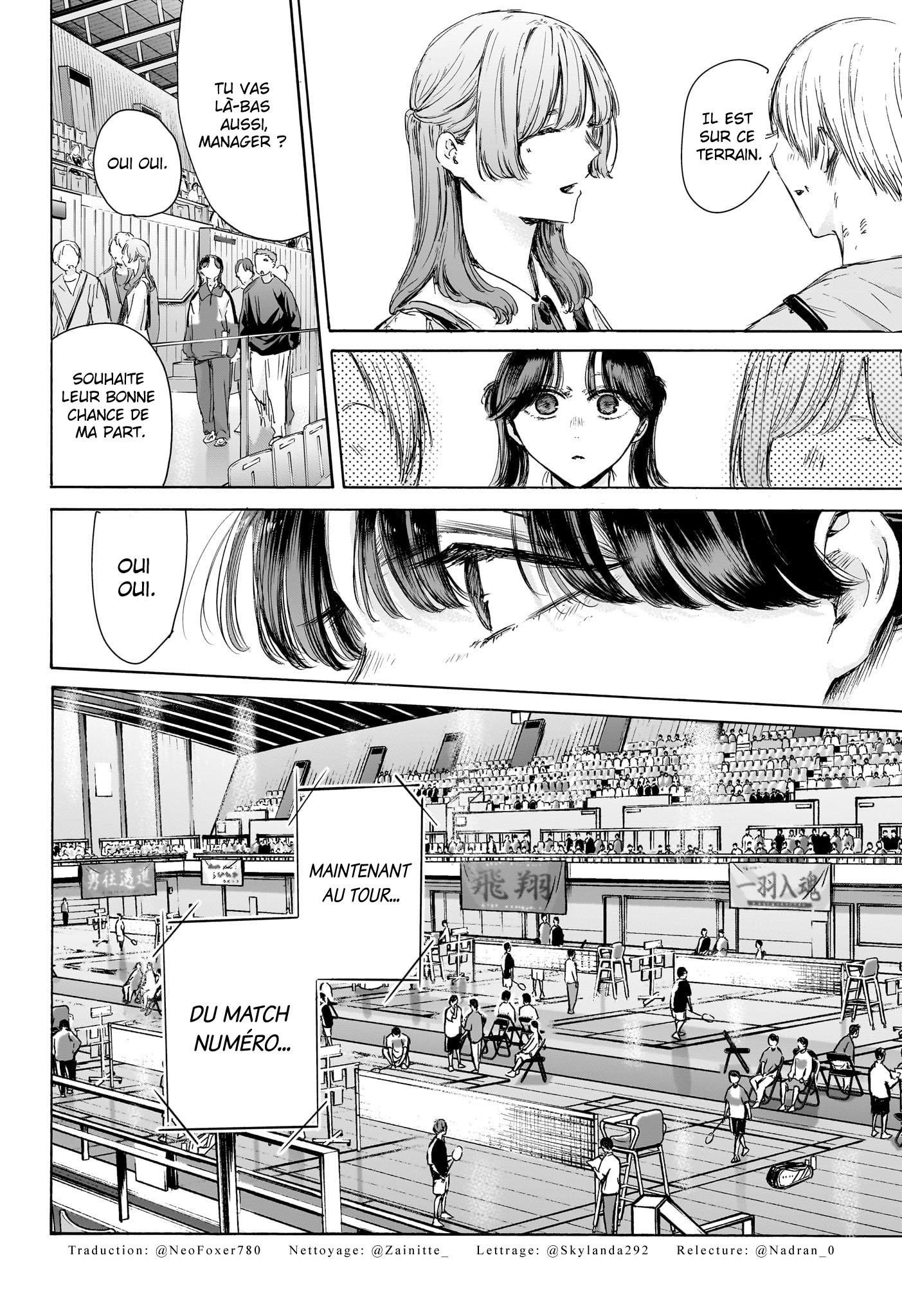 Read Blue Box VF Manga Online