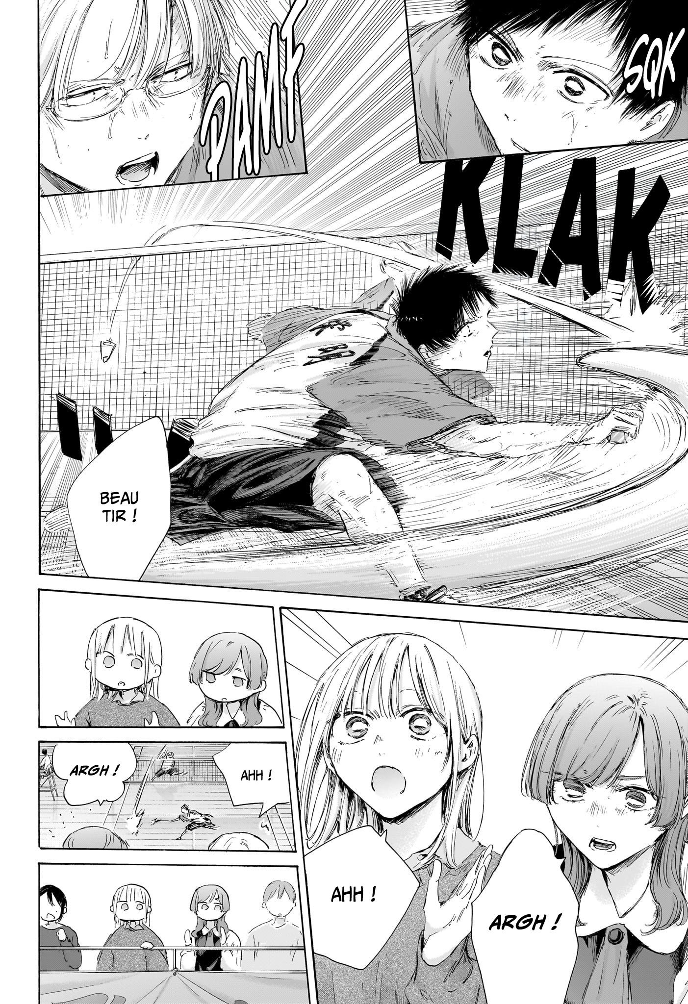 Read Blue Box VF Manga Online