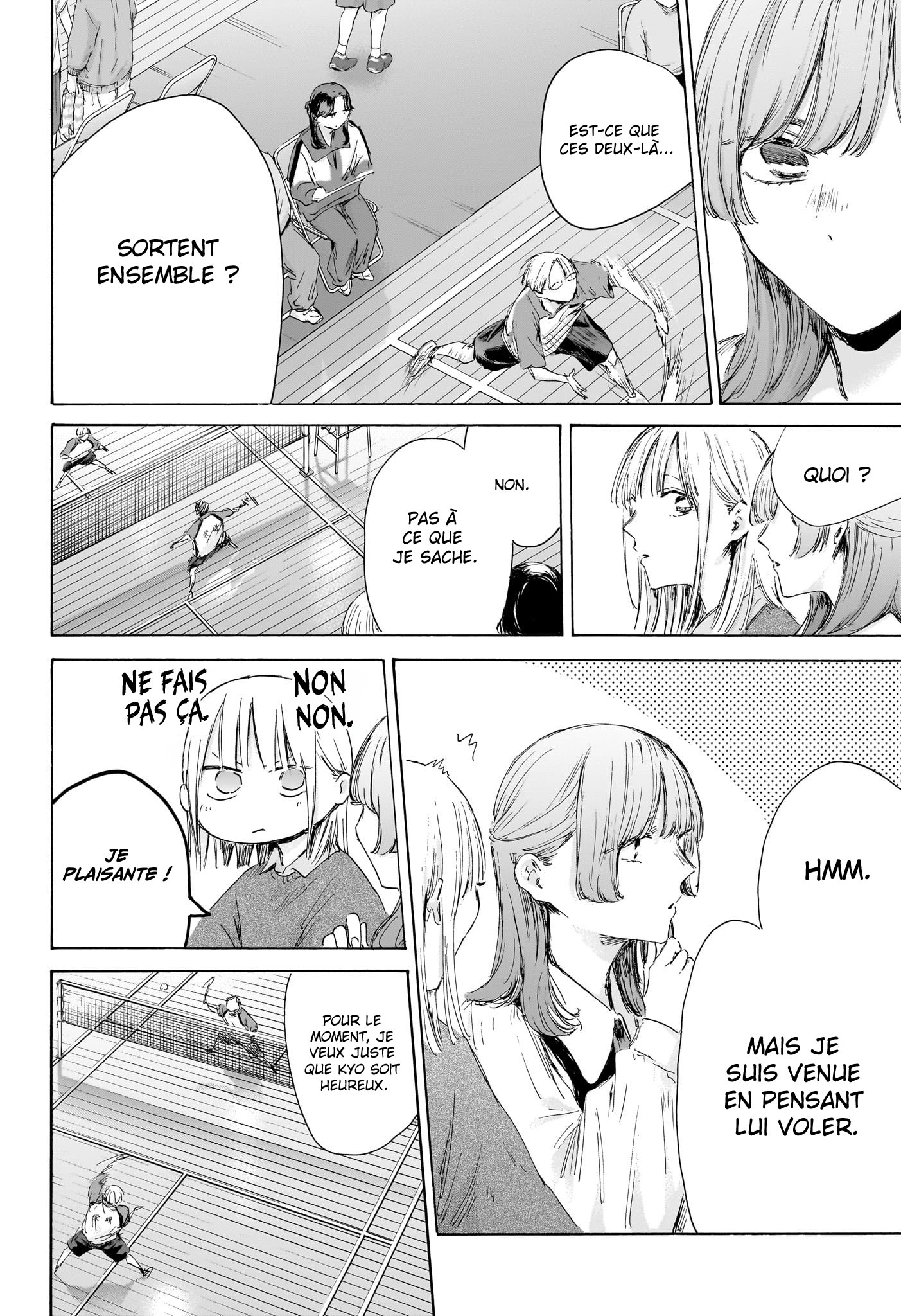 Read Blue Box VF Manga Online