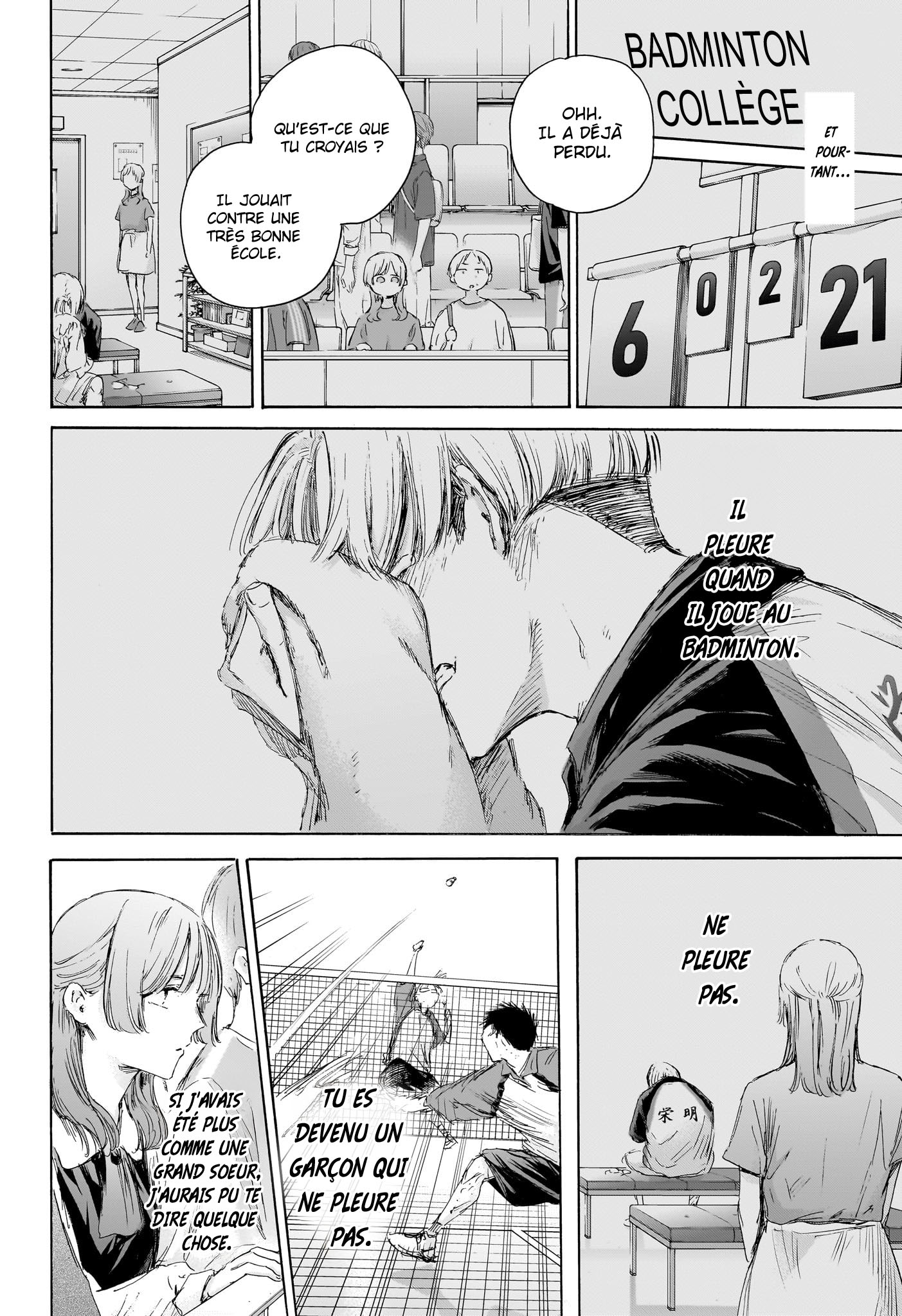 Read Blue Box VF Manga Online