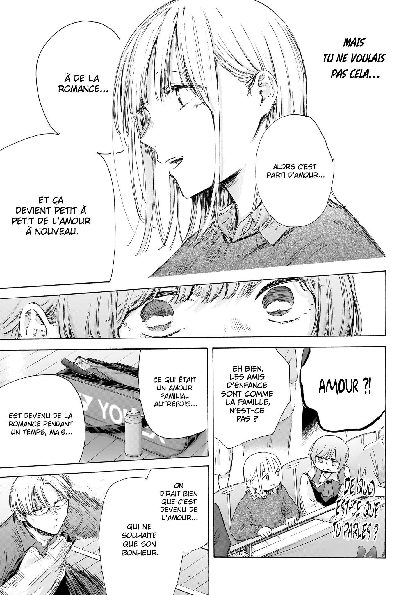 Read Blue Box VF Manga Online
