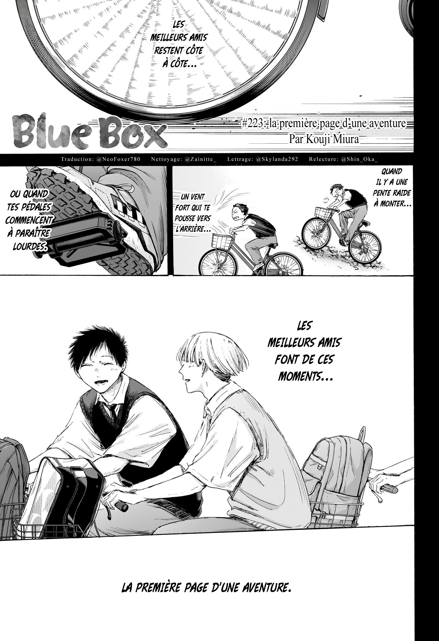 Read Blue Box VF Manga Online