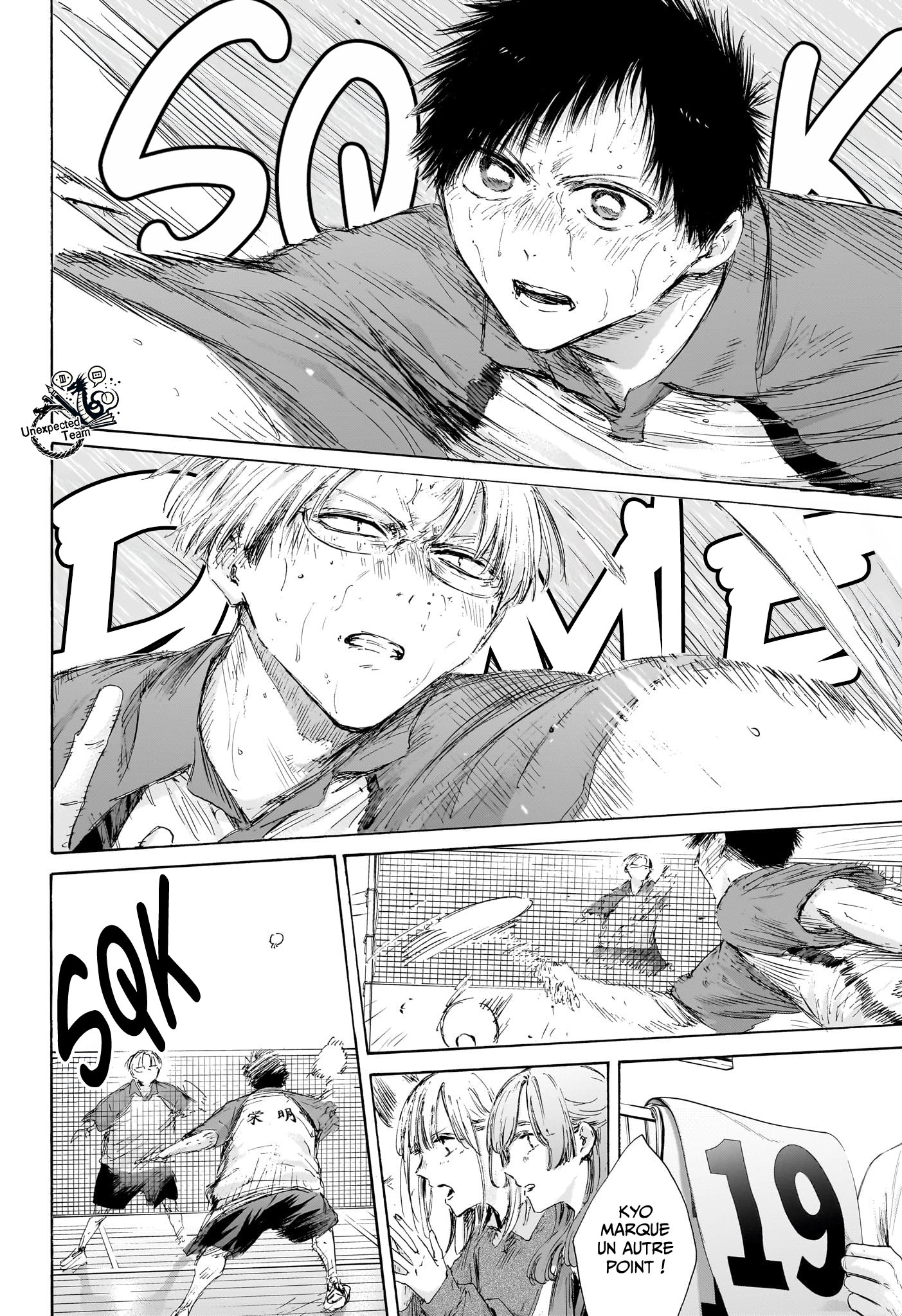 Read Blue Box VF Manga Online