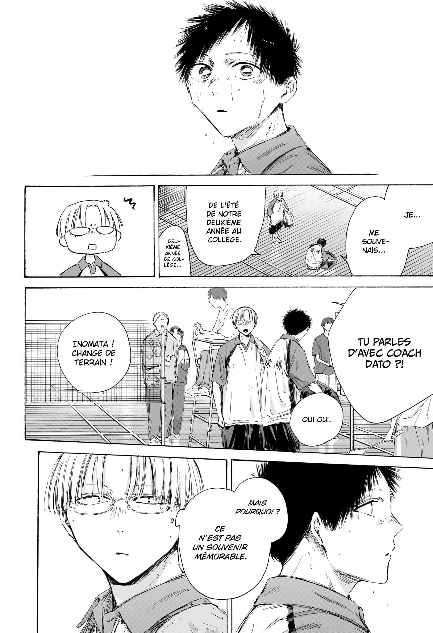 Read Blue Box VF Manga Online
